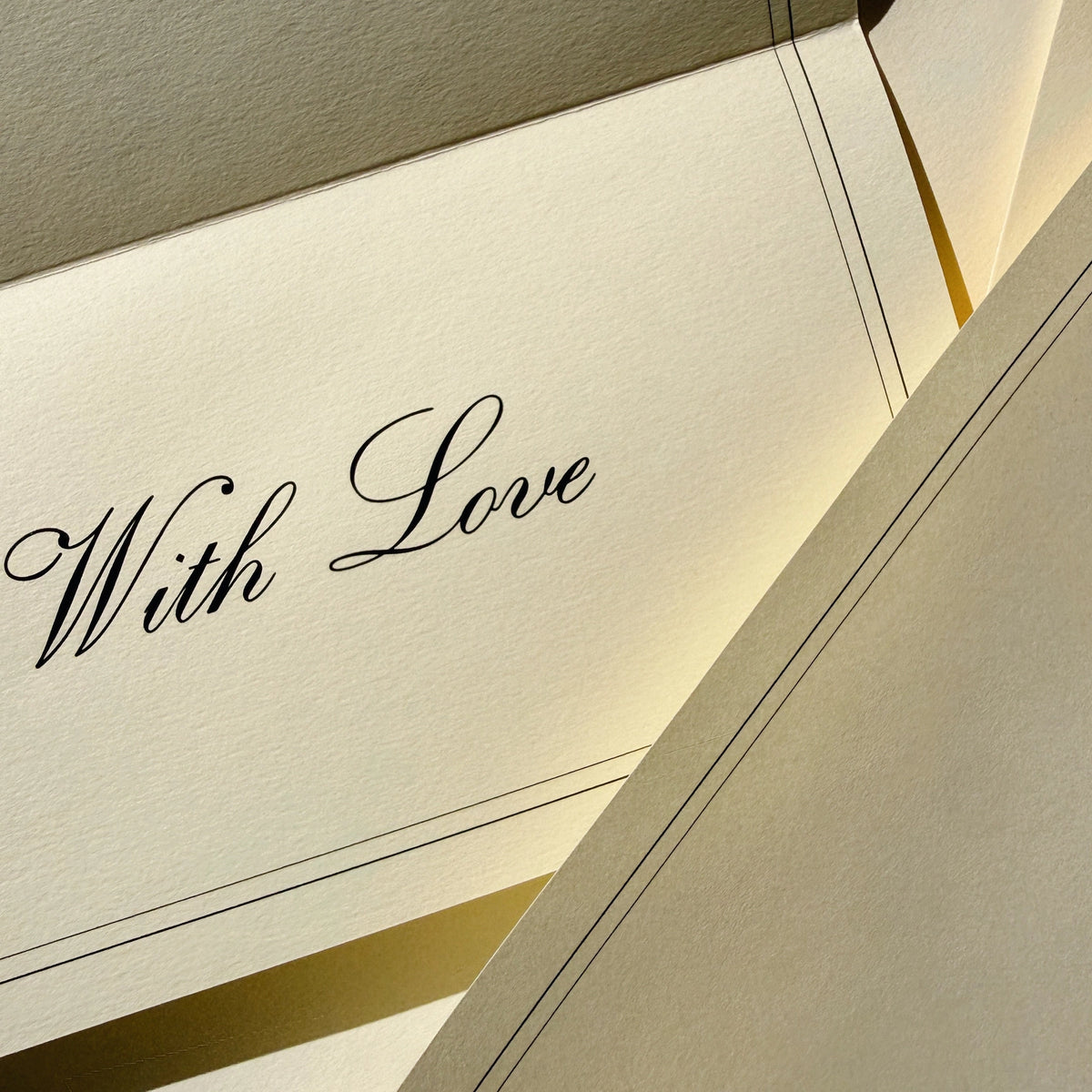 Jaymes Paper - Love Letter No. 01 Card