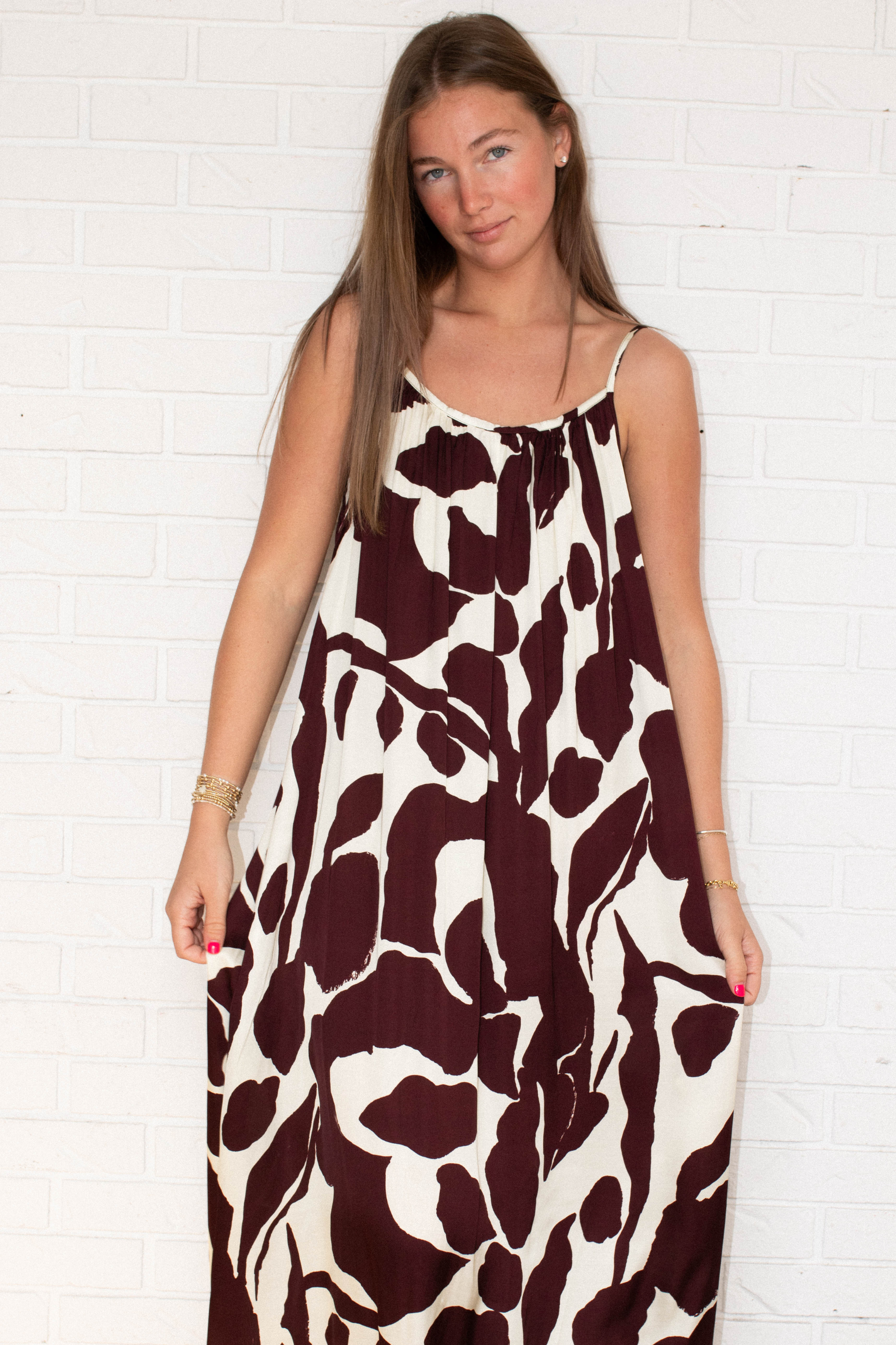 FRNCH Euphrate Maxi Dress