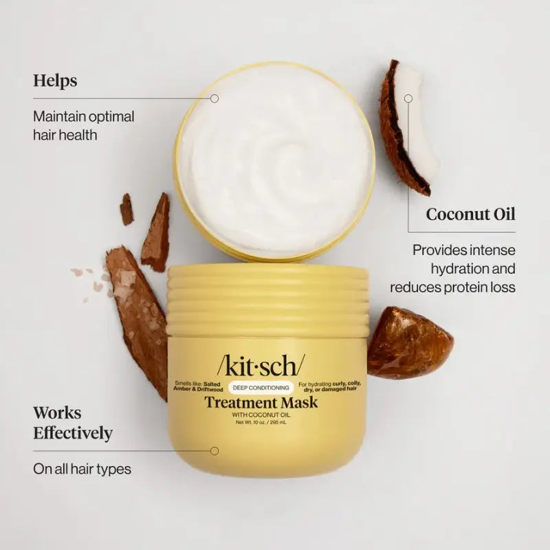 KITSCH - Moisturizing Coconut Oil Deep Conditioning Treatment Mask