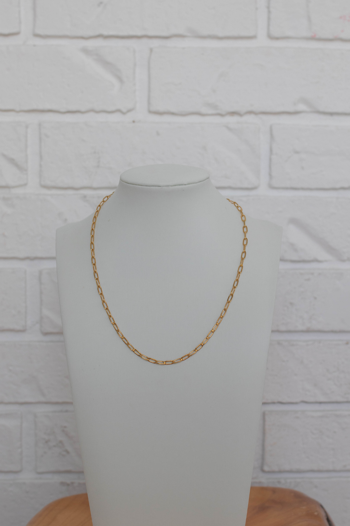 18K Allie Chain Necklace