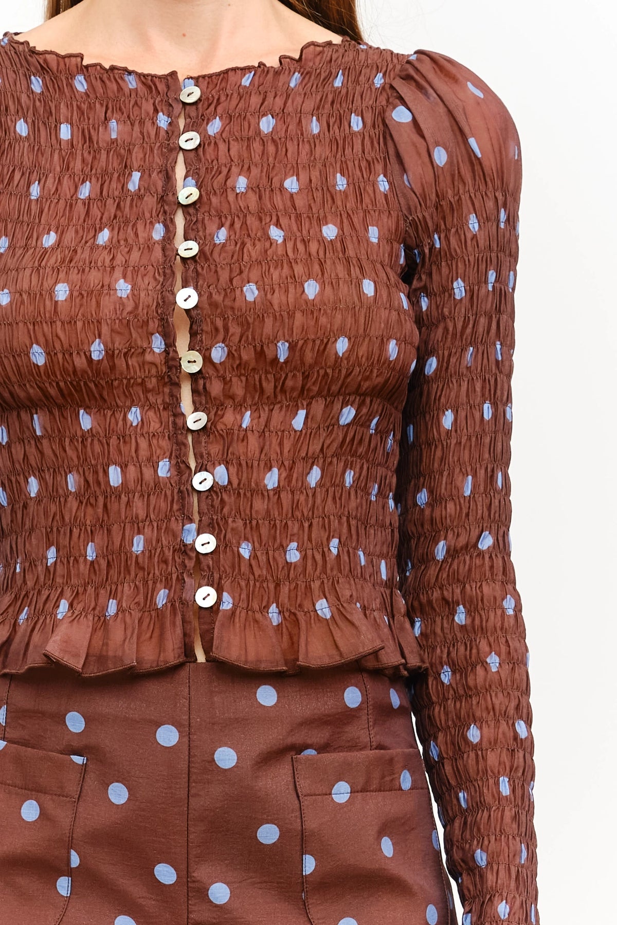 Ashton Top - Brown