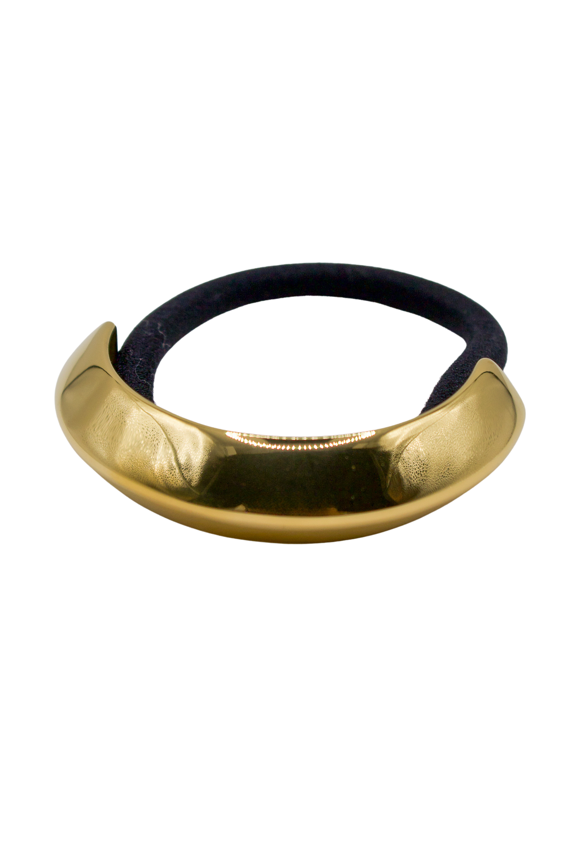 Metal Pony Tail Hair Tie - 1 pc