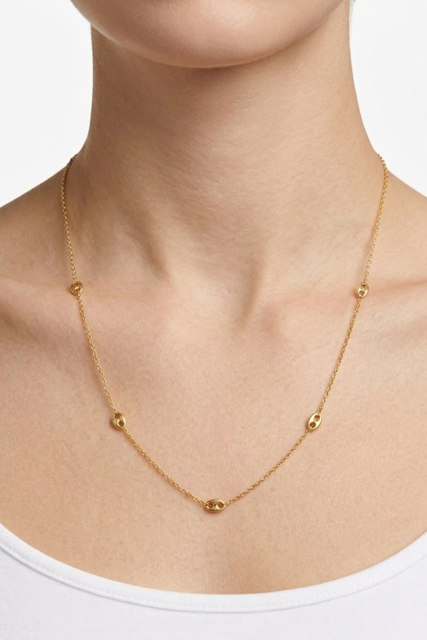 18K Clara Dainty Necklace