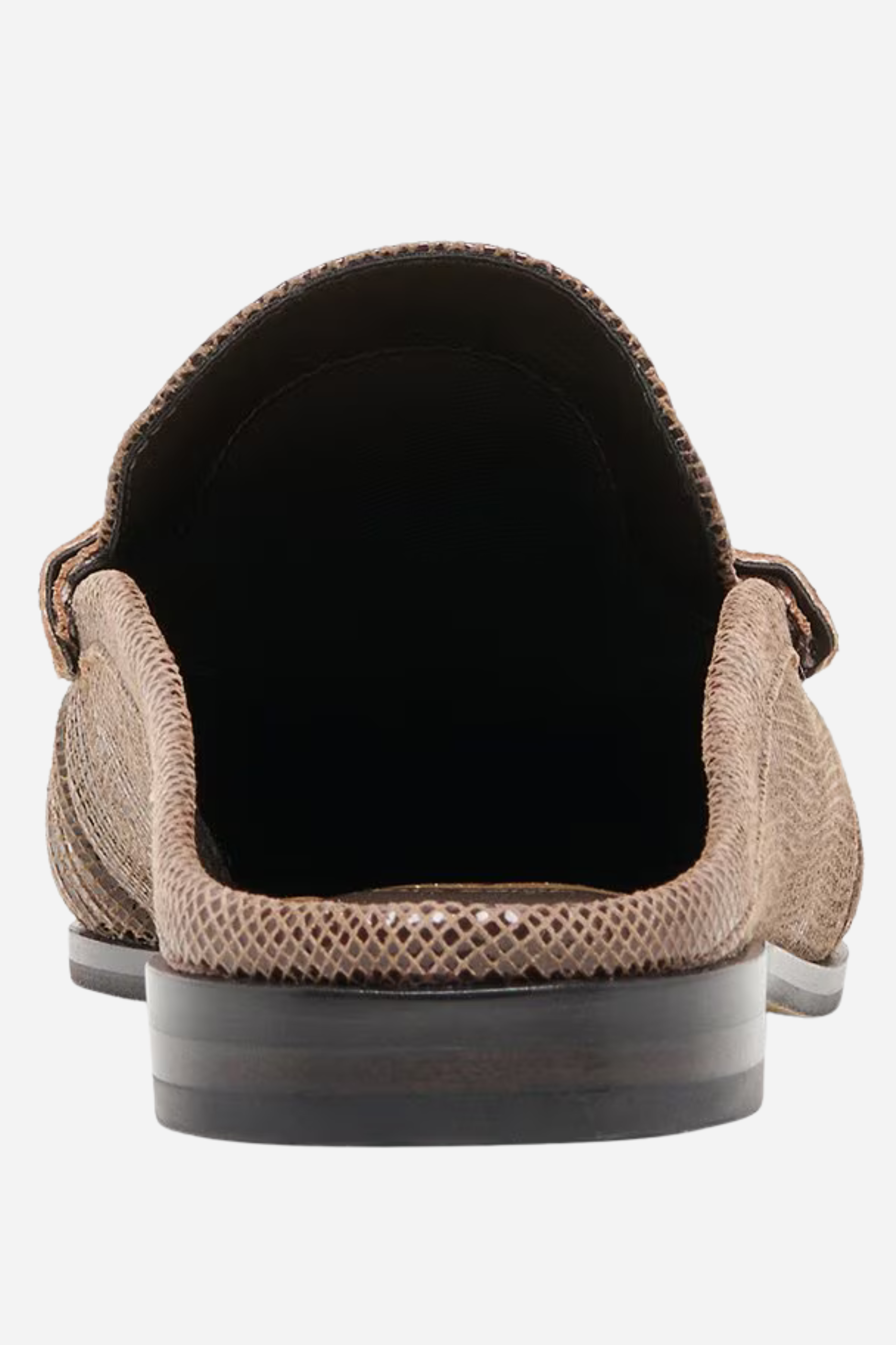 Dolce Vita Betzy Loafer - Mocha Embossed Suede