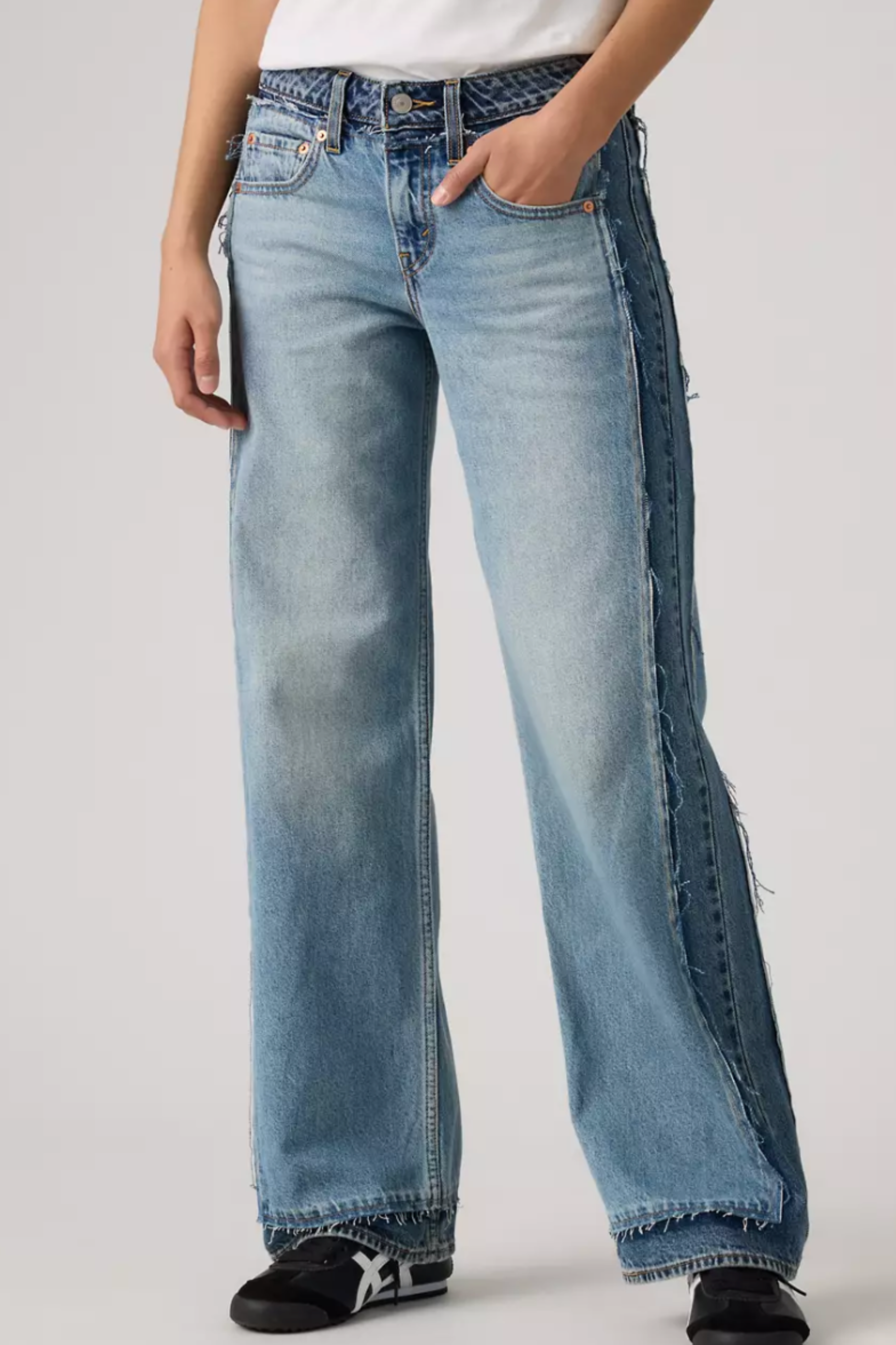 Levi's Low Loose Jeans - Decon Upon Reflection