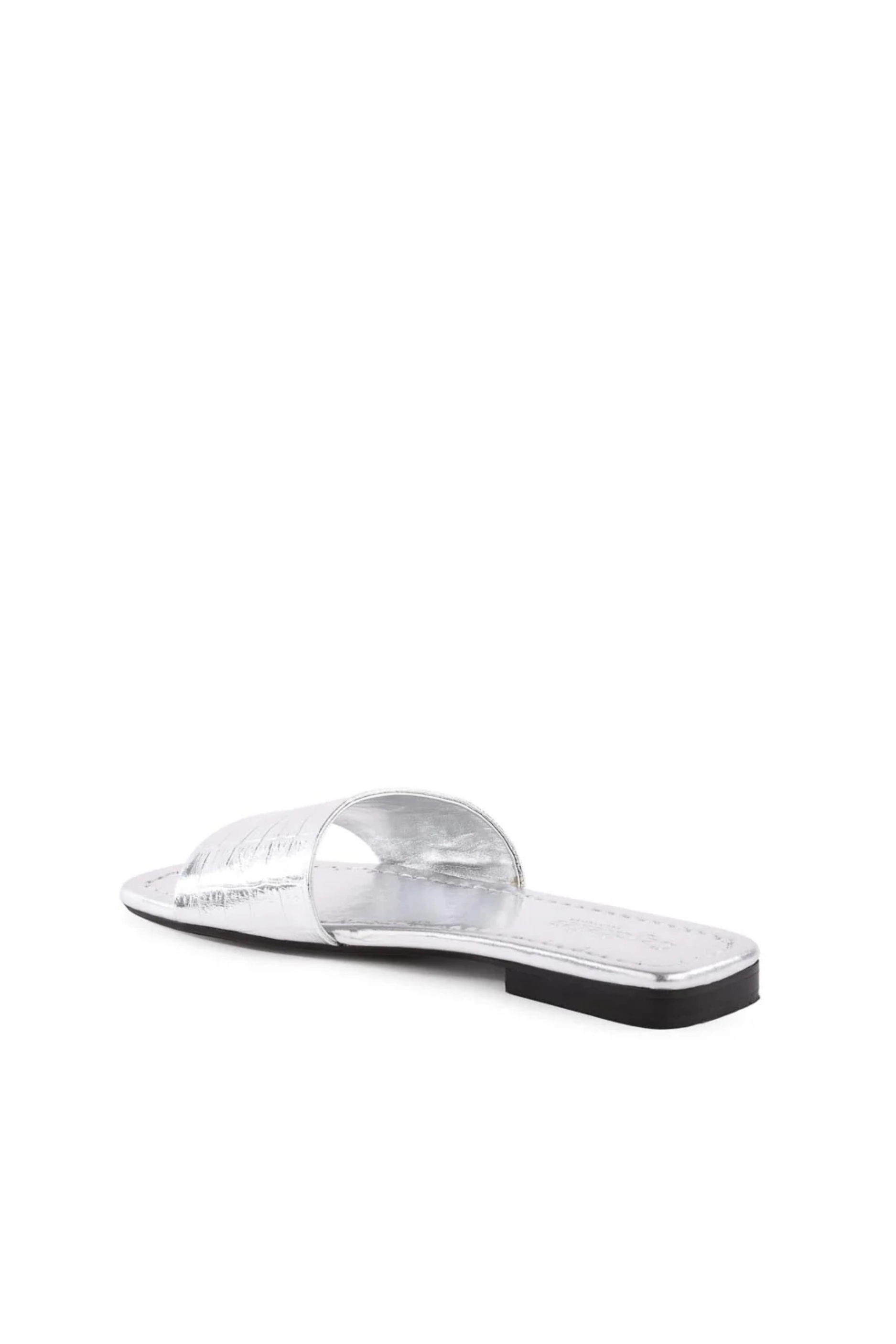 Seychelles Paris Sandals - Silver Croco