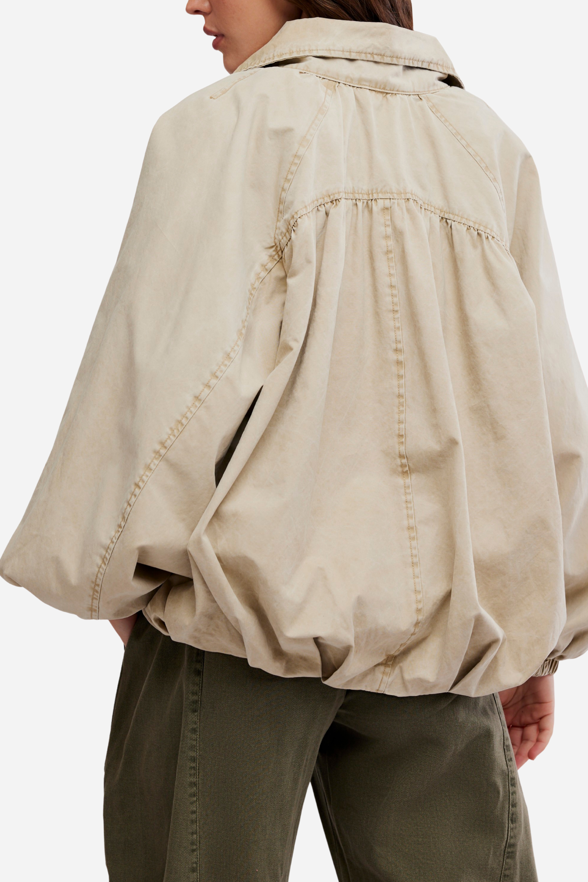 Free People Chelsea Jacket - Oatmeal
