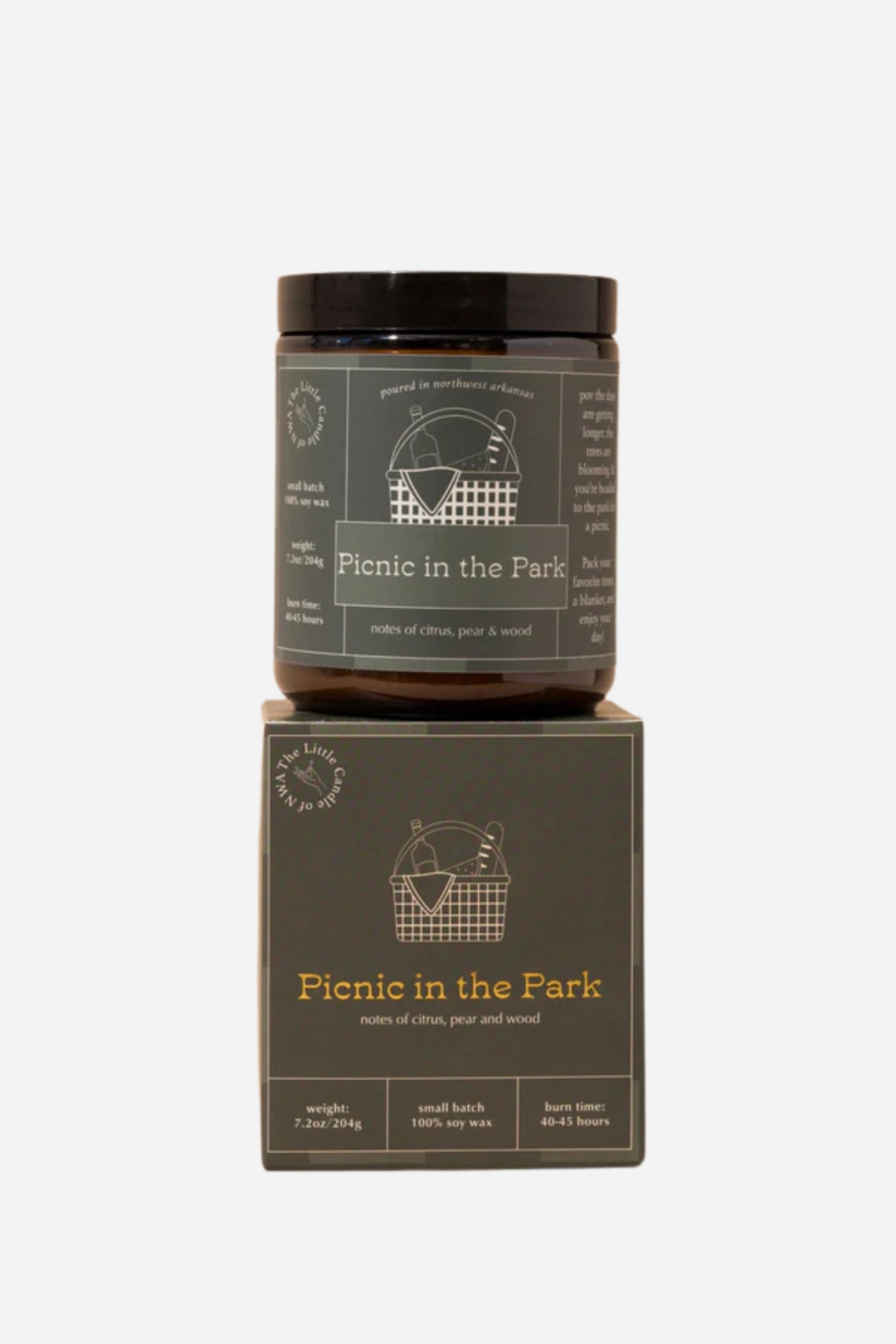 Picnic in the Park Candle - The Little Candle of NWA