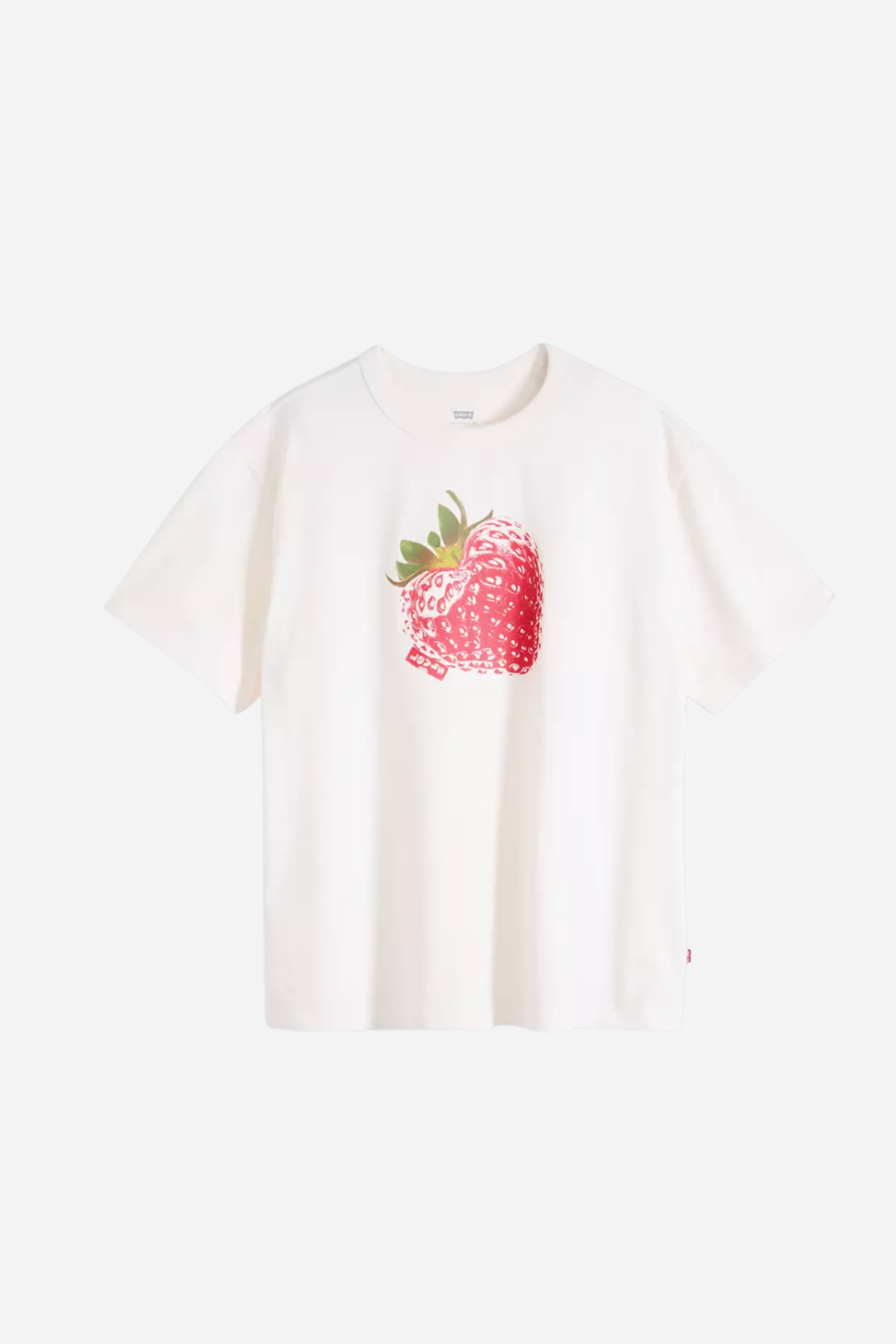 Levi's Tabor Tee Heart Strawberry
