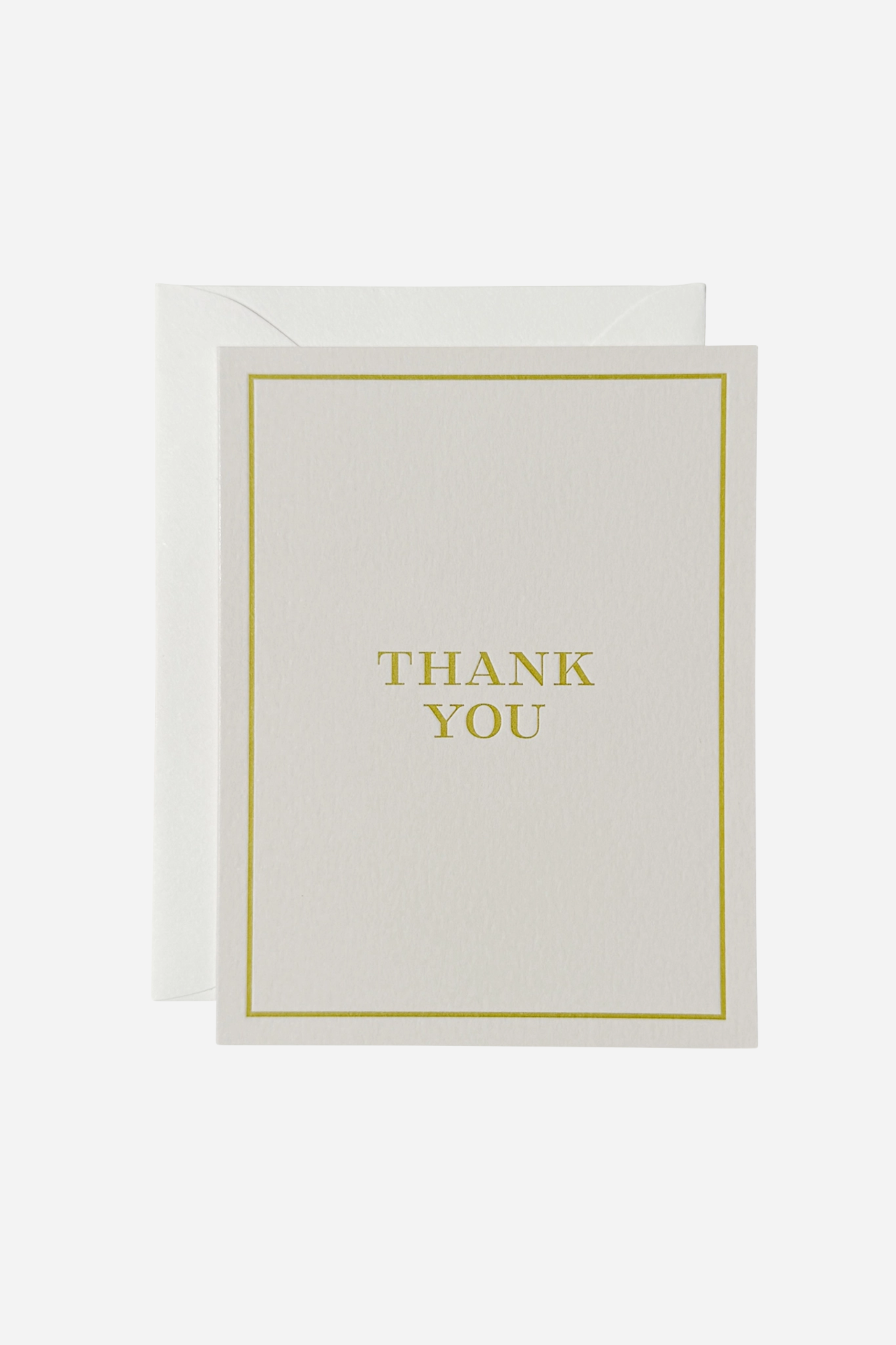 Jaymes Paper - Thank you Card