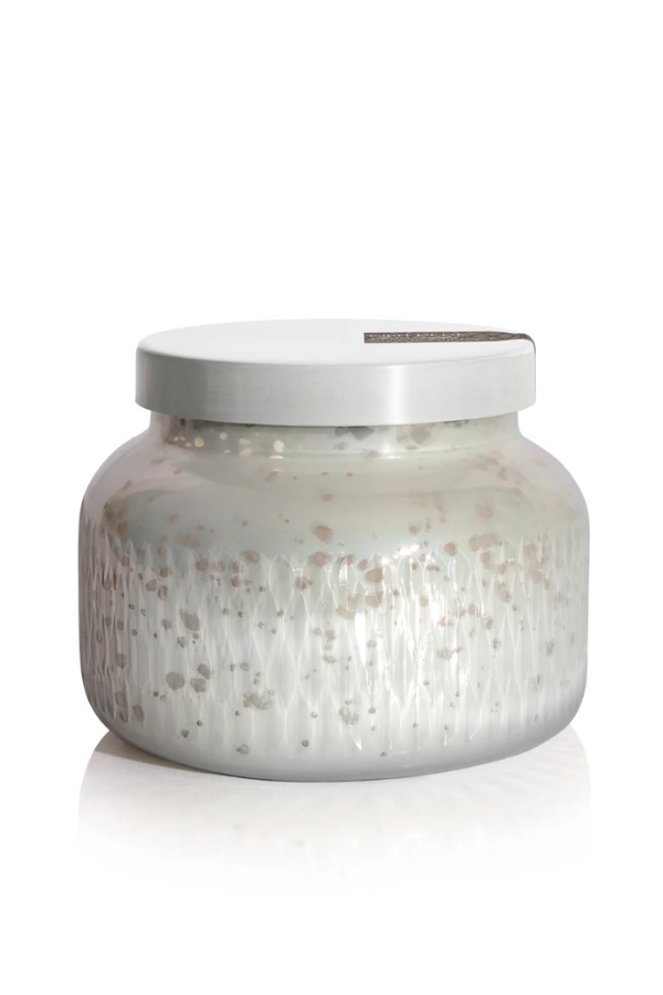 Capri Blue - Chestnut Embers Holiday Mercury Signature Jar - 19oz Candle