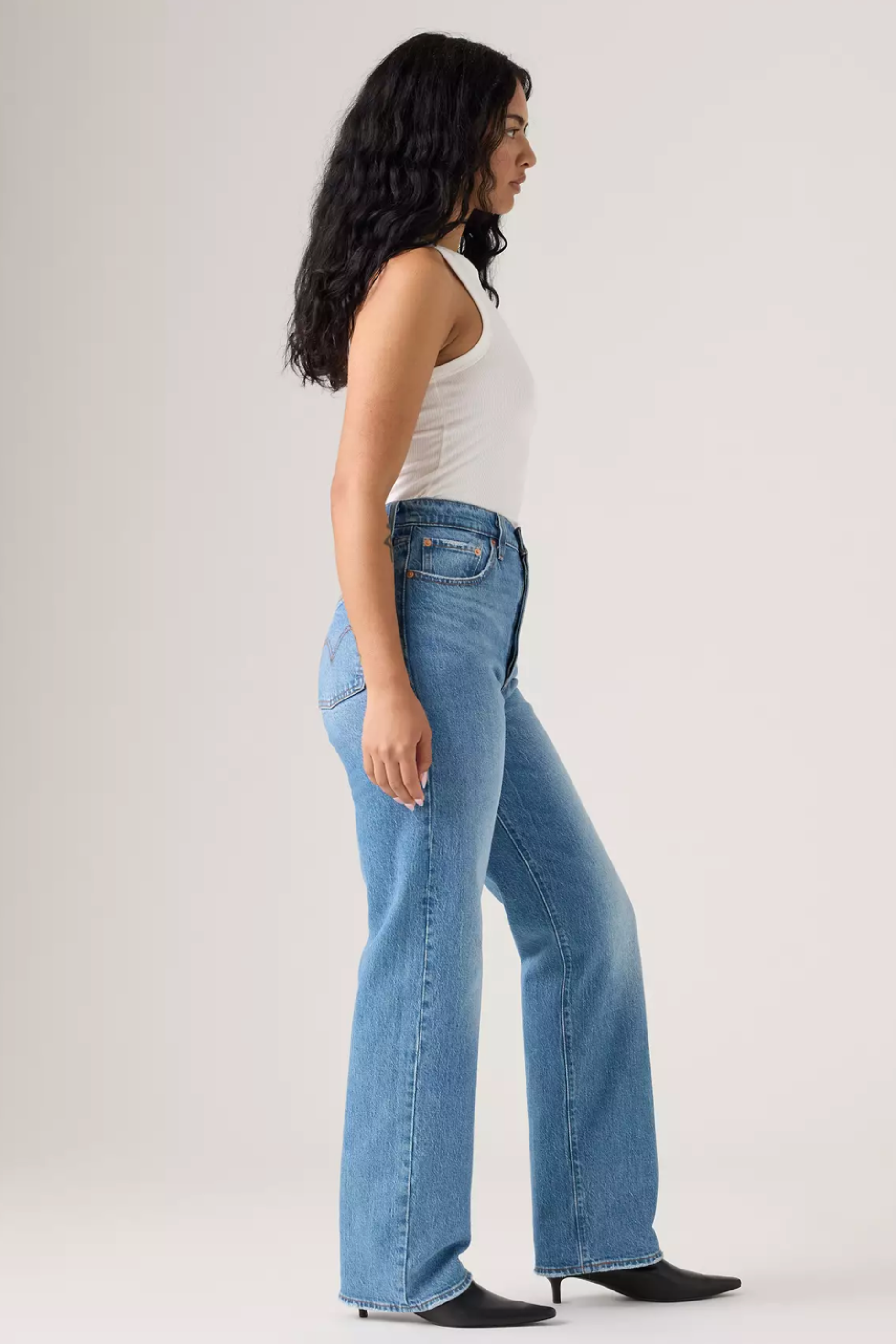 Levi's Ribcage Full Length Women's Jeans