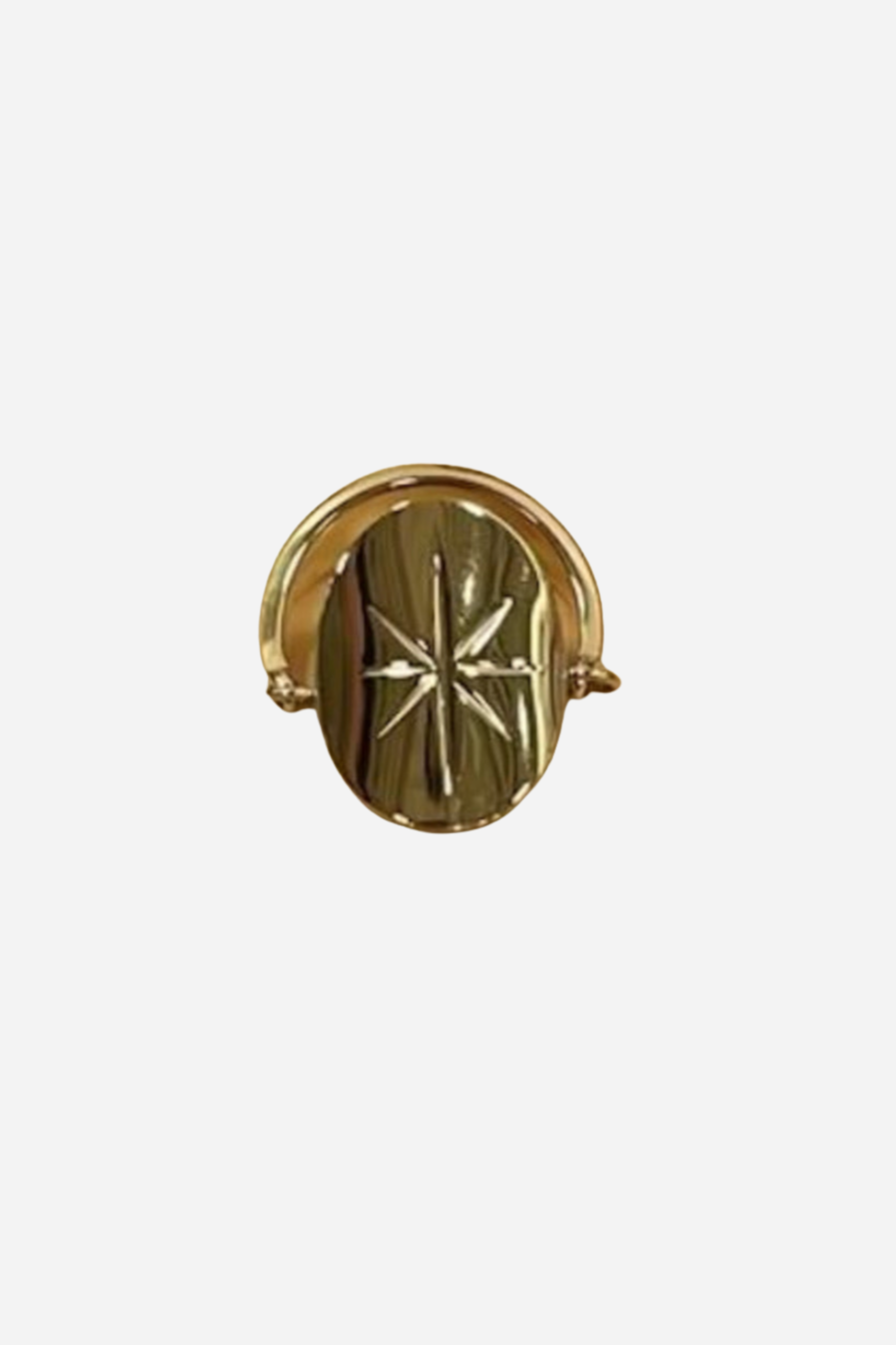 18K Lone Star Ring