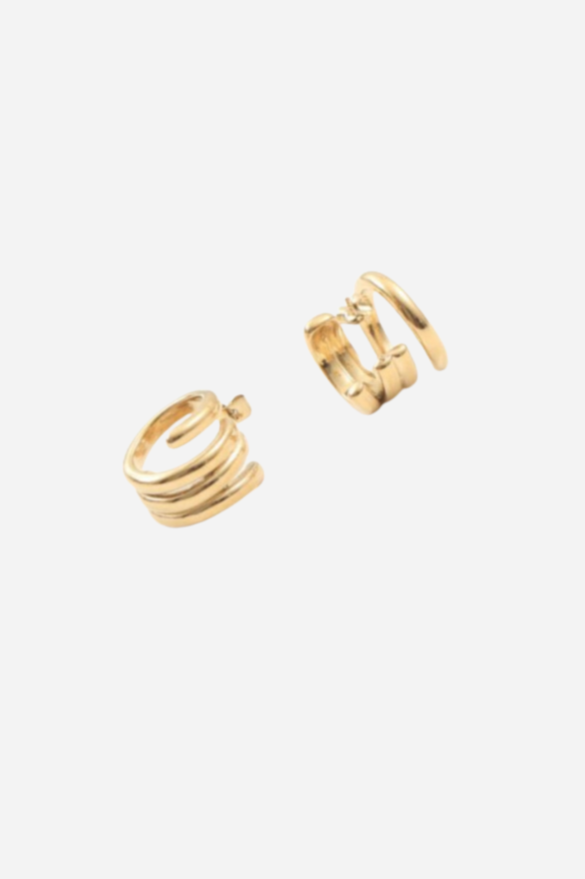 18K Zoey Hoop Earrings