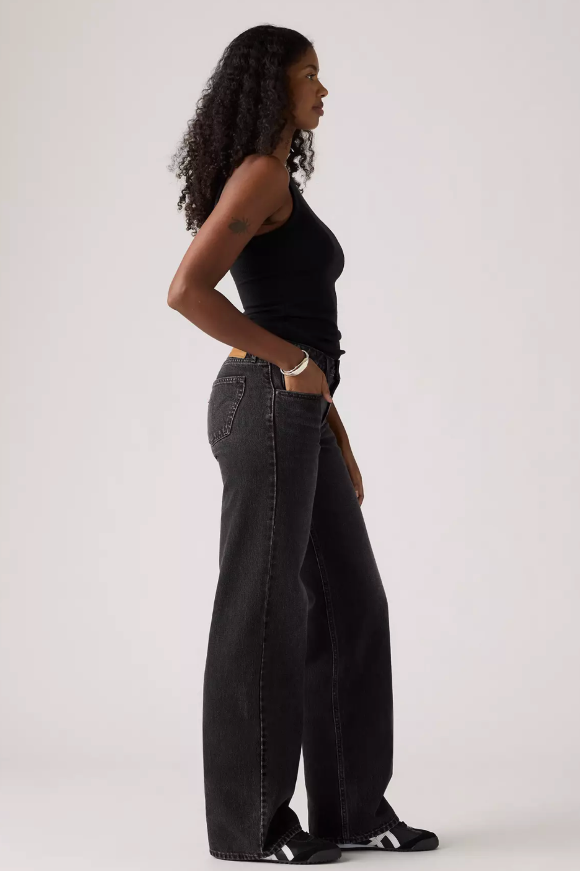 Levi's Low Loose Jeans - Tech Storm