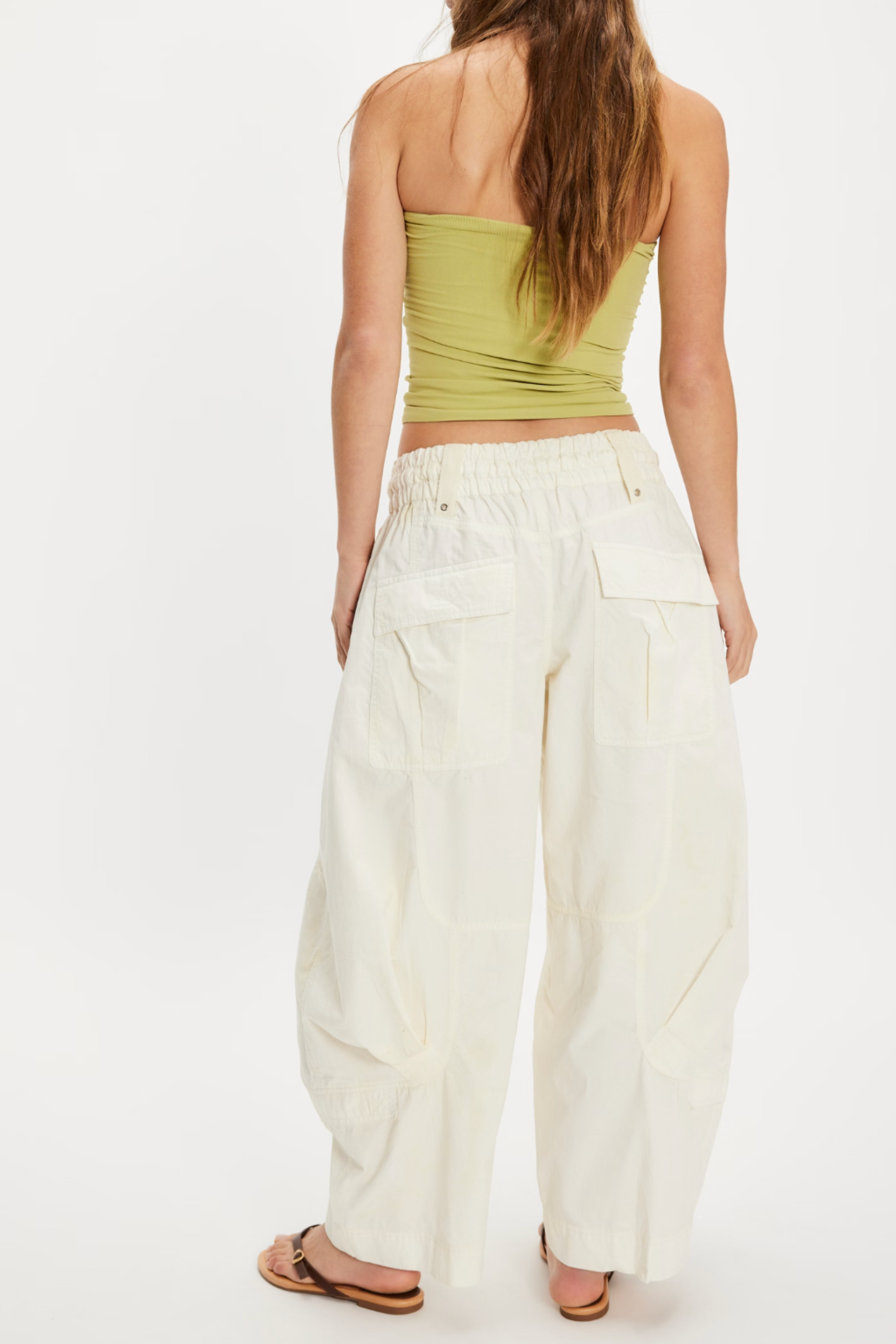 Free People Onset Parachute Pant - Tofu
