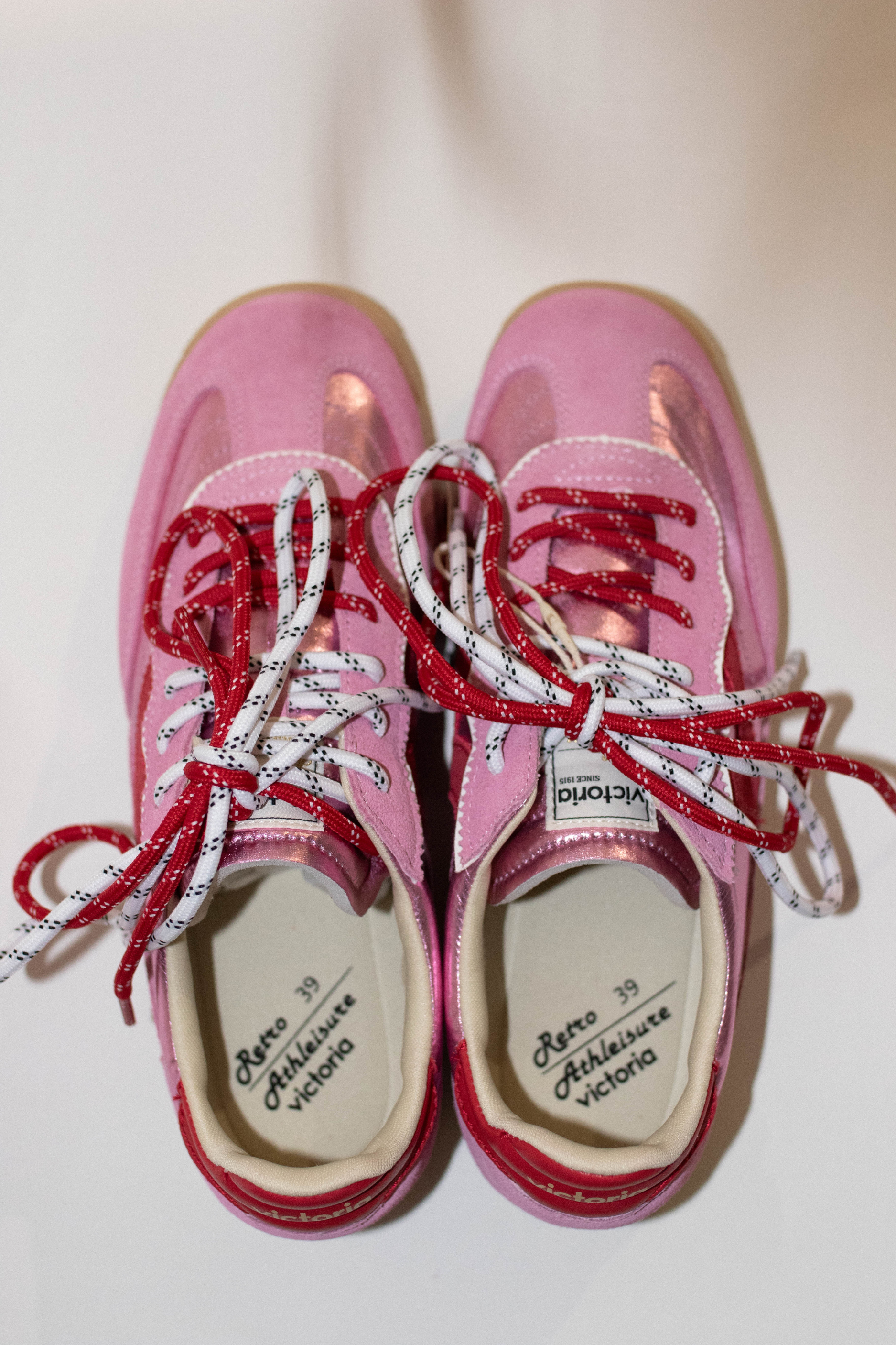 Victoria Saturno Sneakers - Rosa