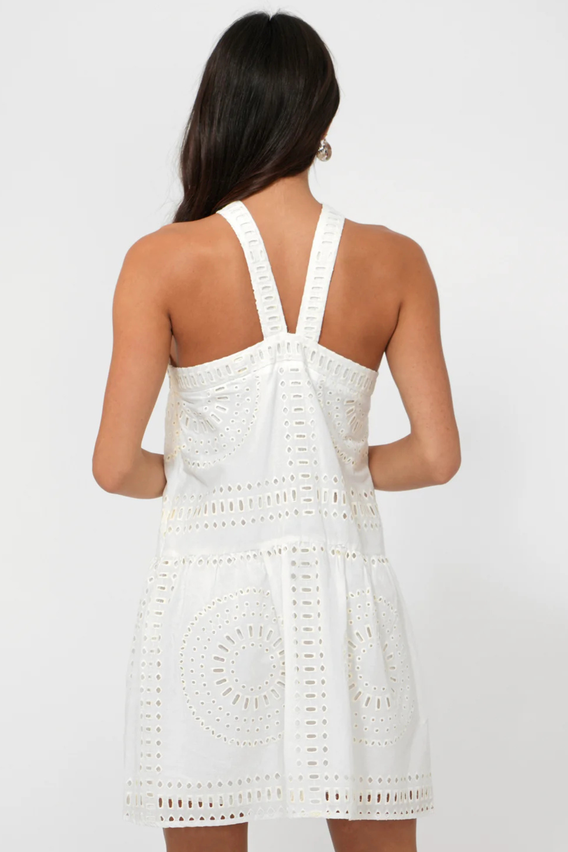 Louvie Halter Mini Dress