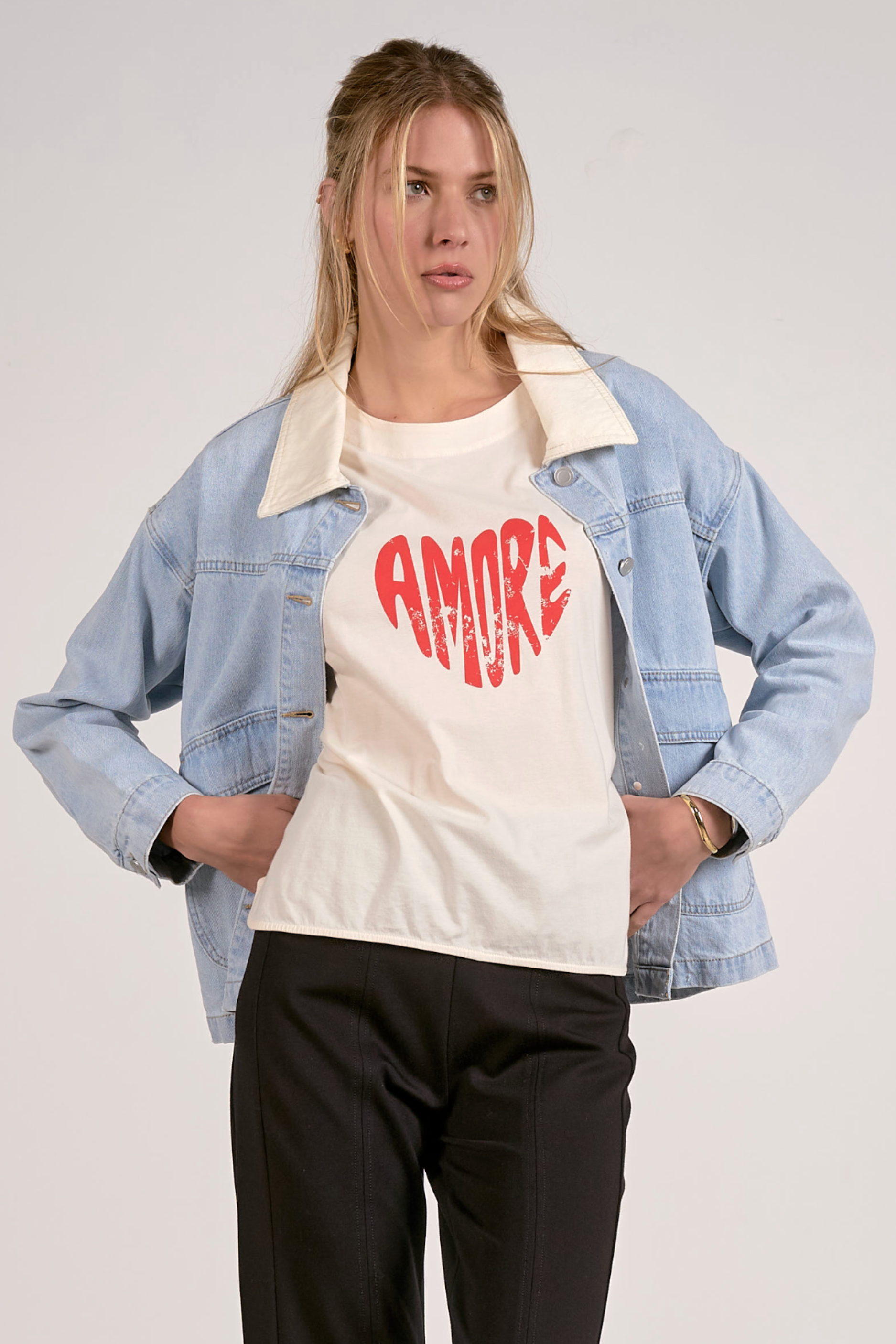 Avery Jean Jacket - Blue