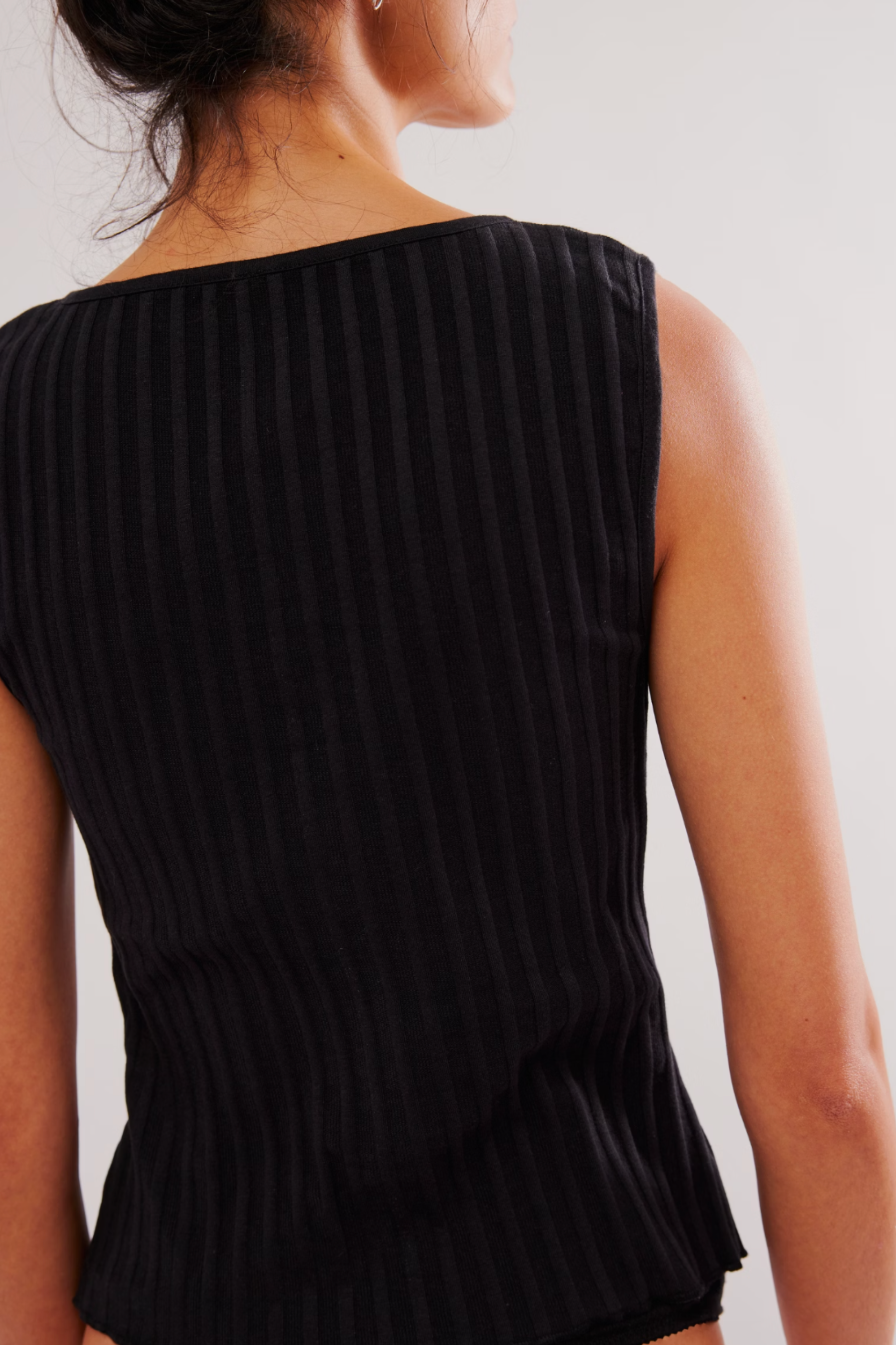 Free People Tilly Vest - Black