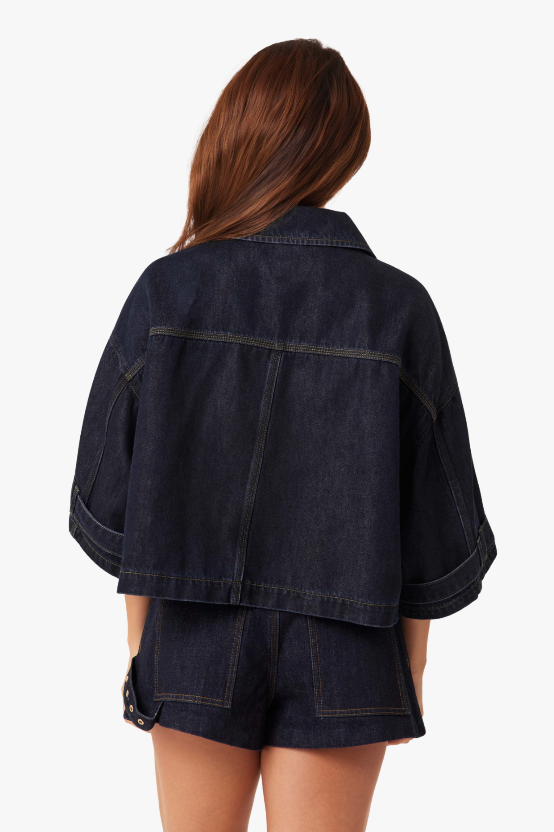 Habitual - Cape Denim Jacket