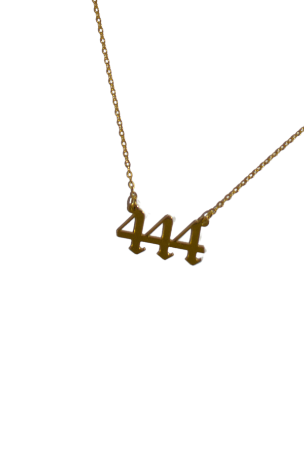 18K Angel Number Necklace