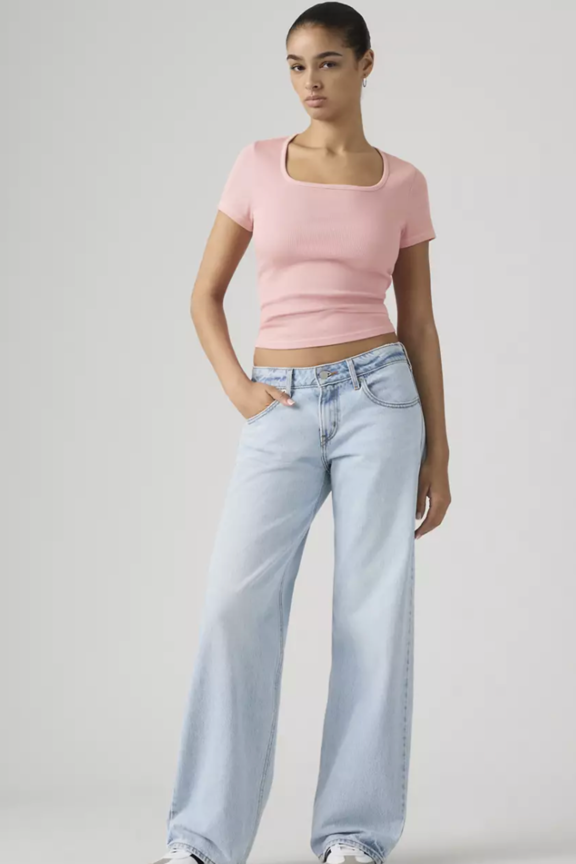 Levi's Low Loose Jeans - Pick Sides
