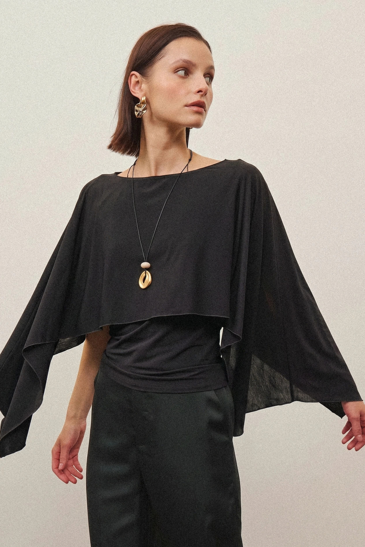 Cape Top - Black
