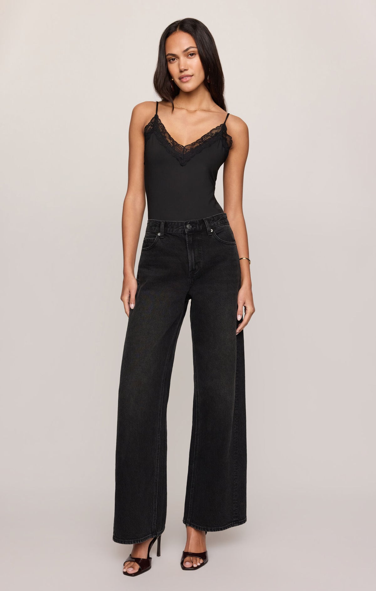 Z Supply - After Dark Bodysuit - Black