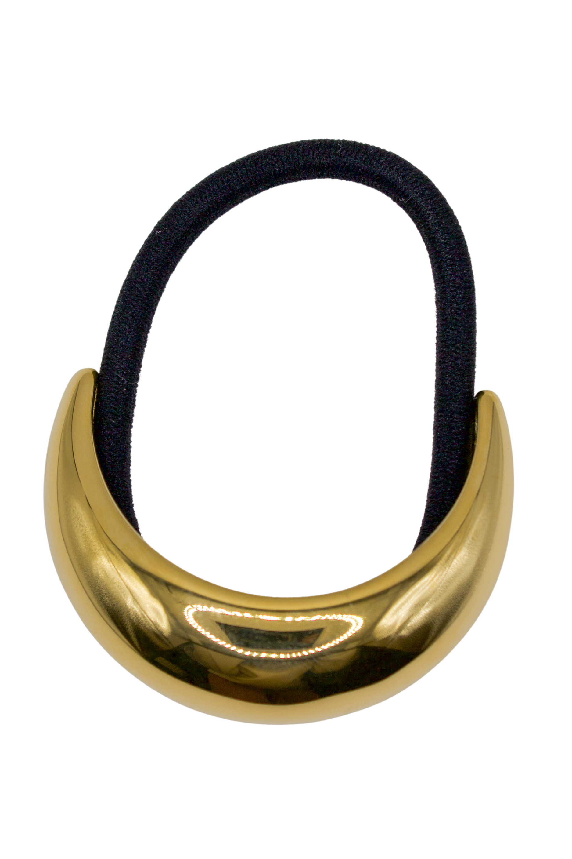 Metal Pony Tail Hair Tie - 1 pc