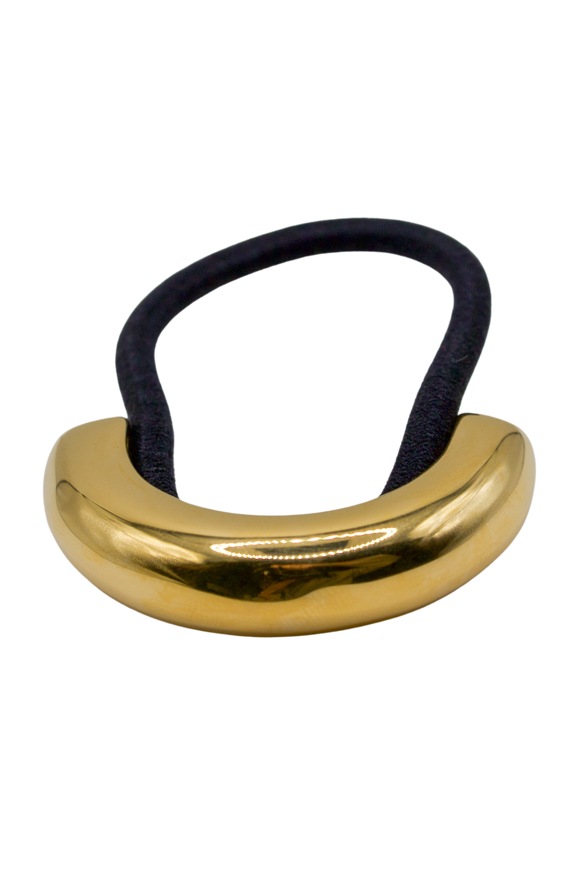 Metal Pony Tail Hair Tie - 1 pc