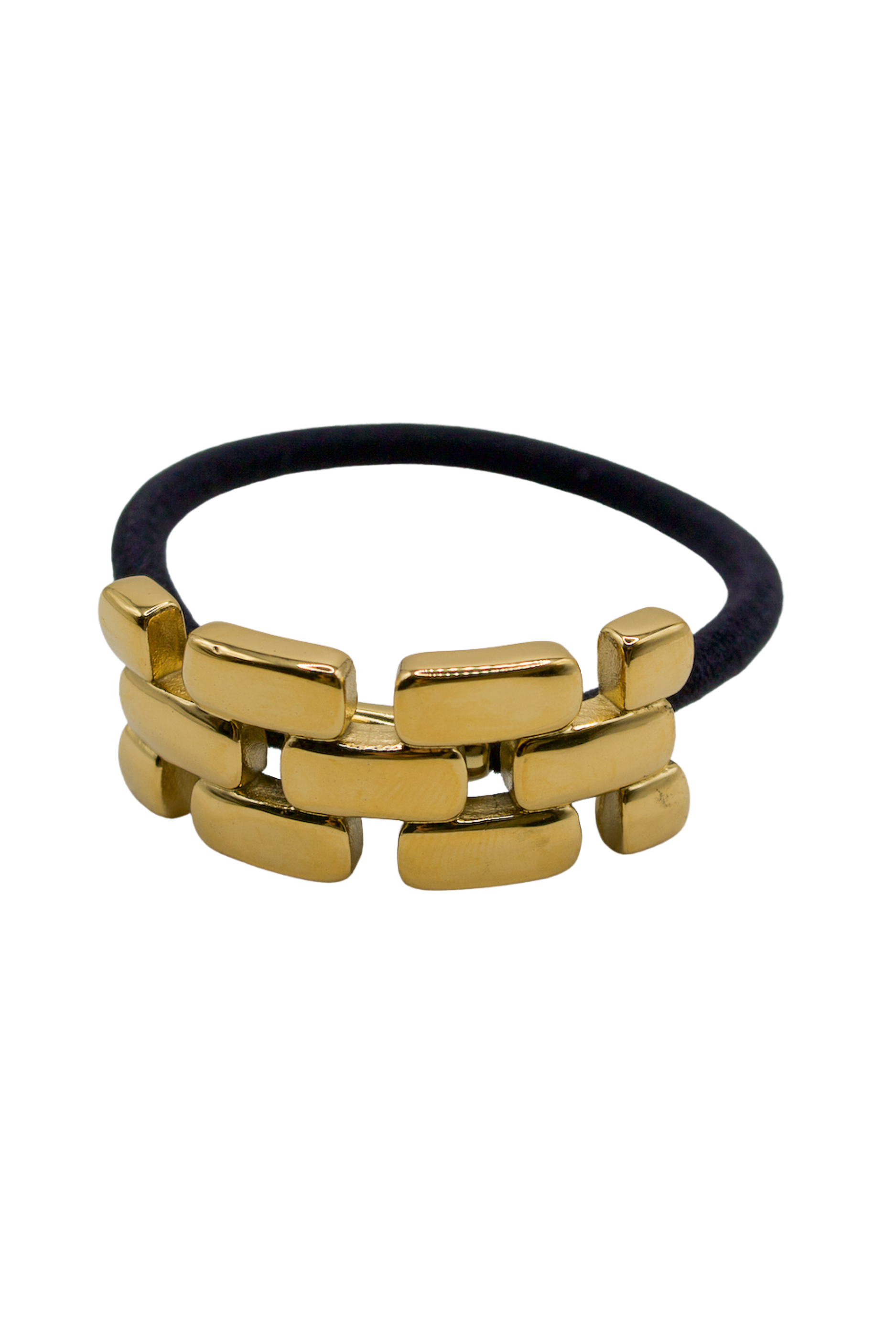 Metal Pony Tail Hair Tie - 1 pc