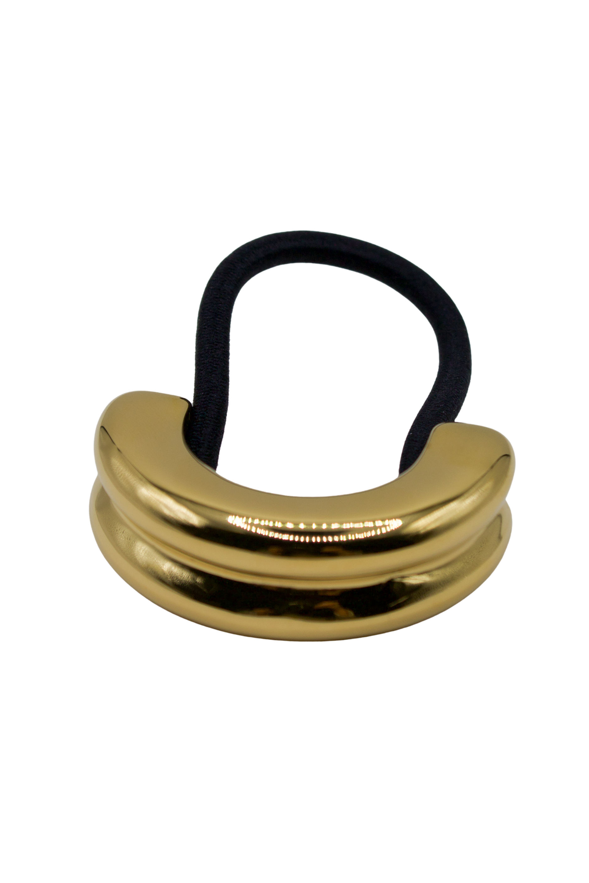 Metal Pony Tail Hair Tie - 1 pc