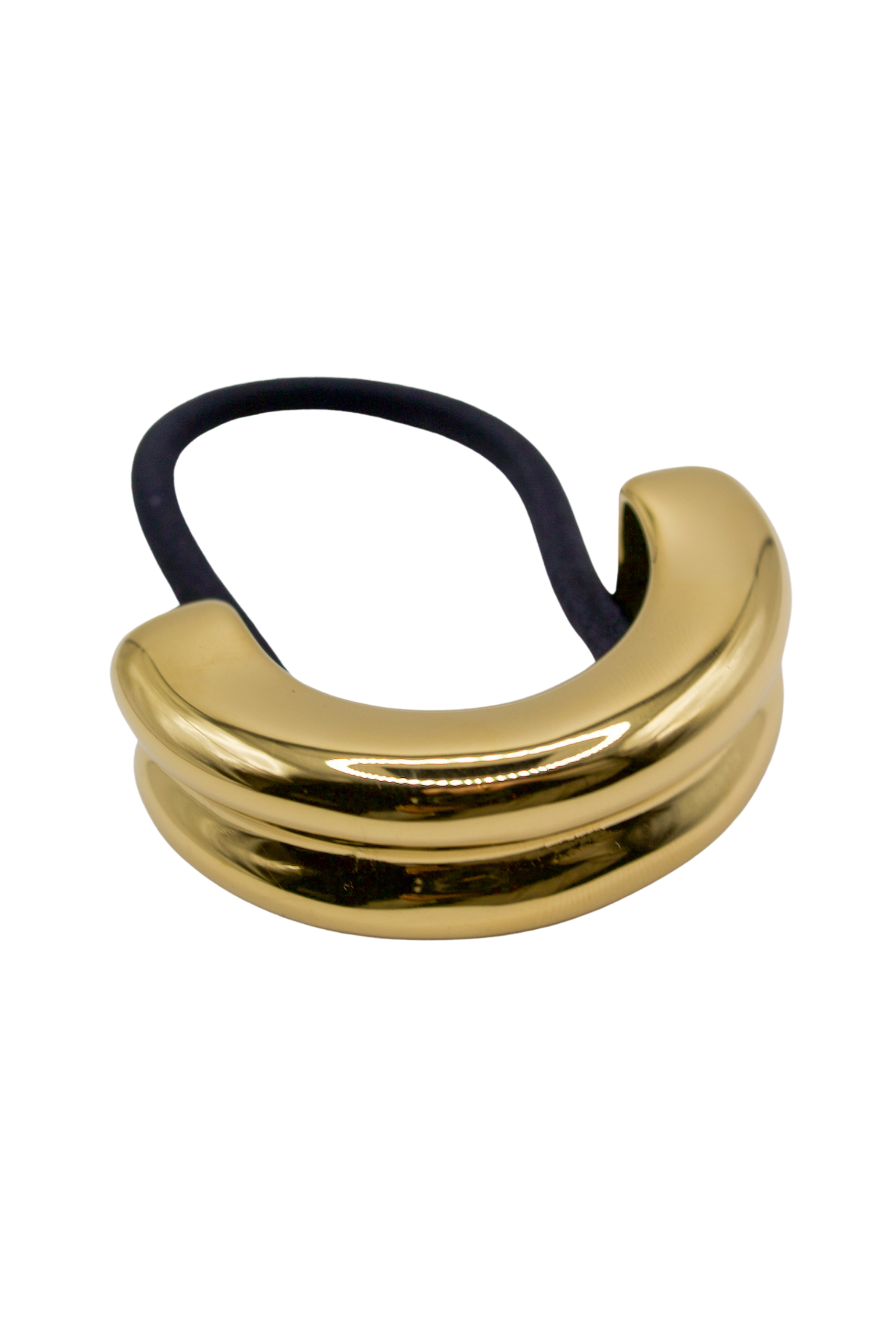 Metal Pony Tail Hair Tie - 1 pc