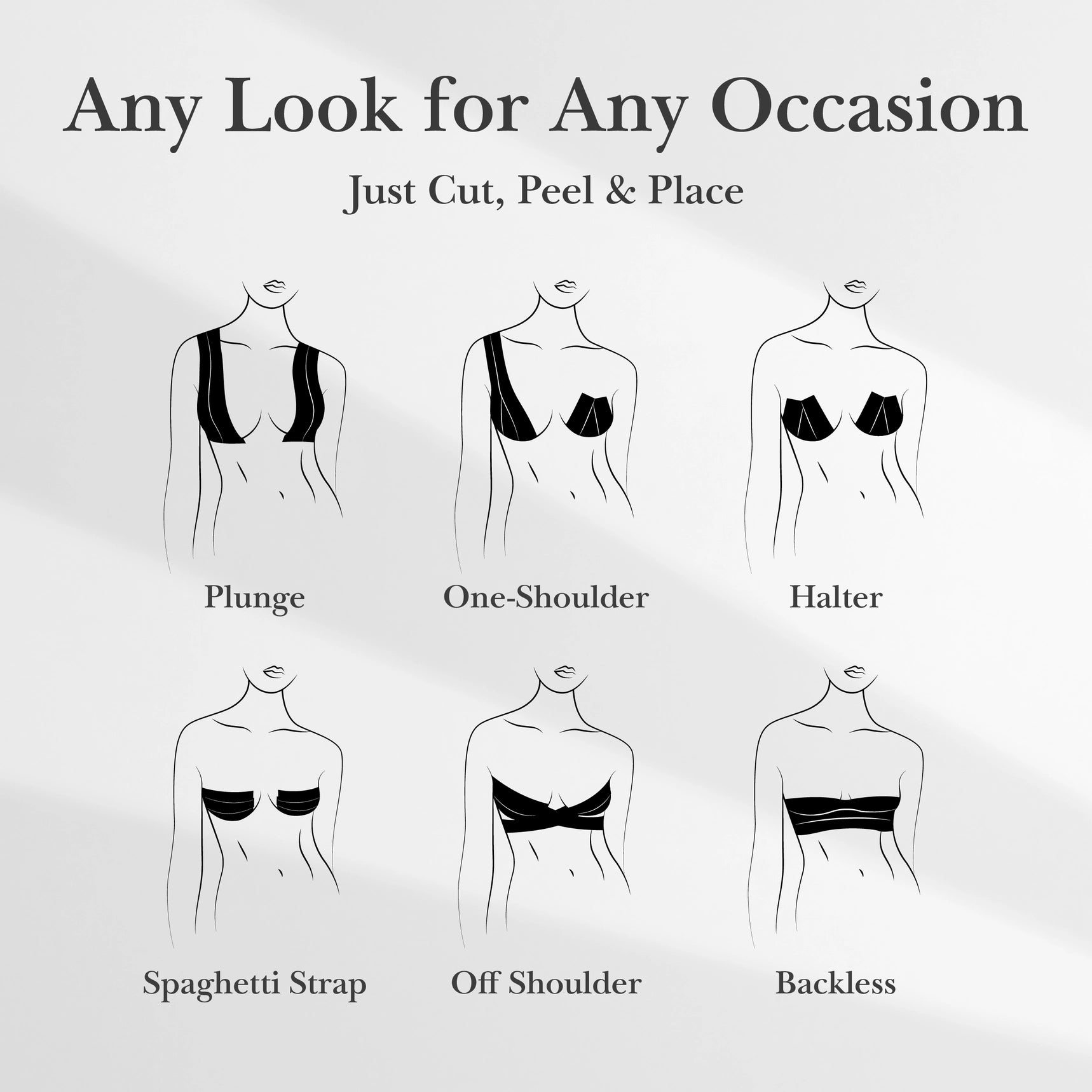 Nippies Breast Lift Tape Roll - Creme