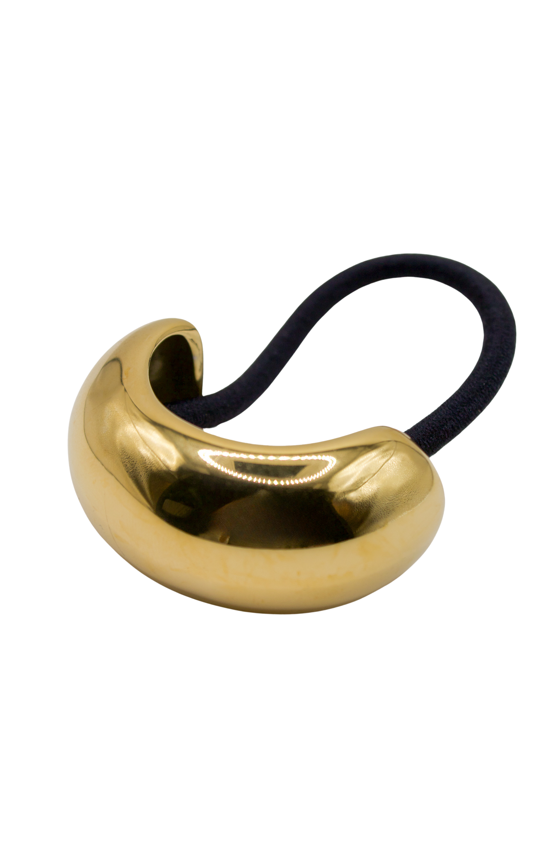 Metal Pony Tail Hair Tie - 1 pc