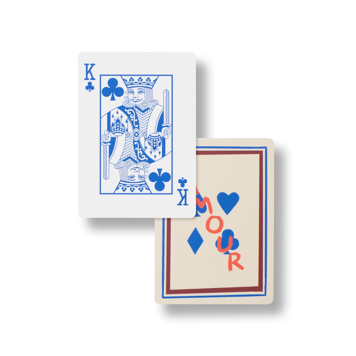 Papier - Playing Card Game - Suits & Stripes