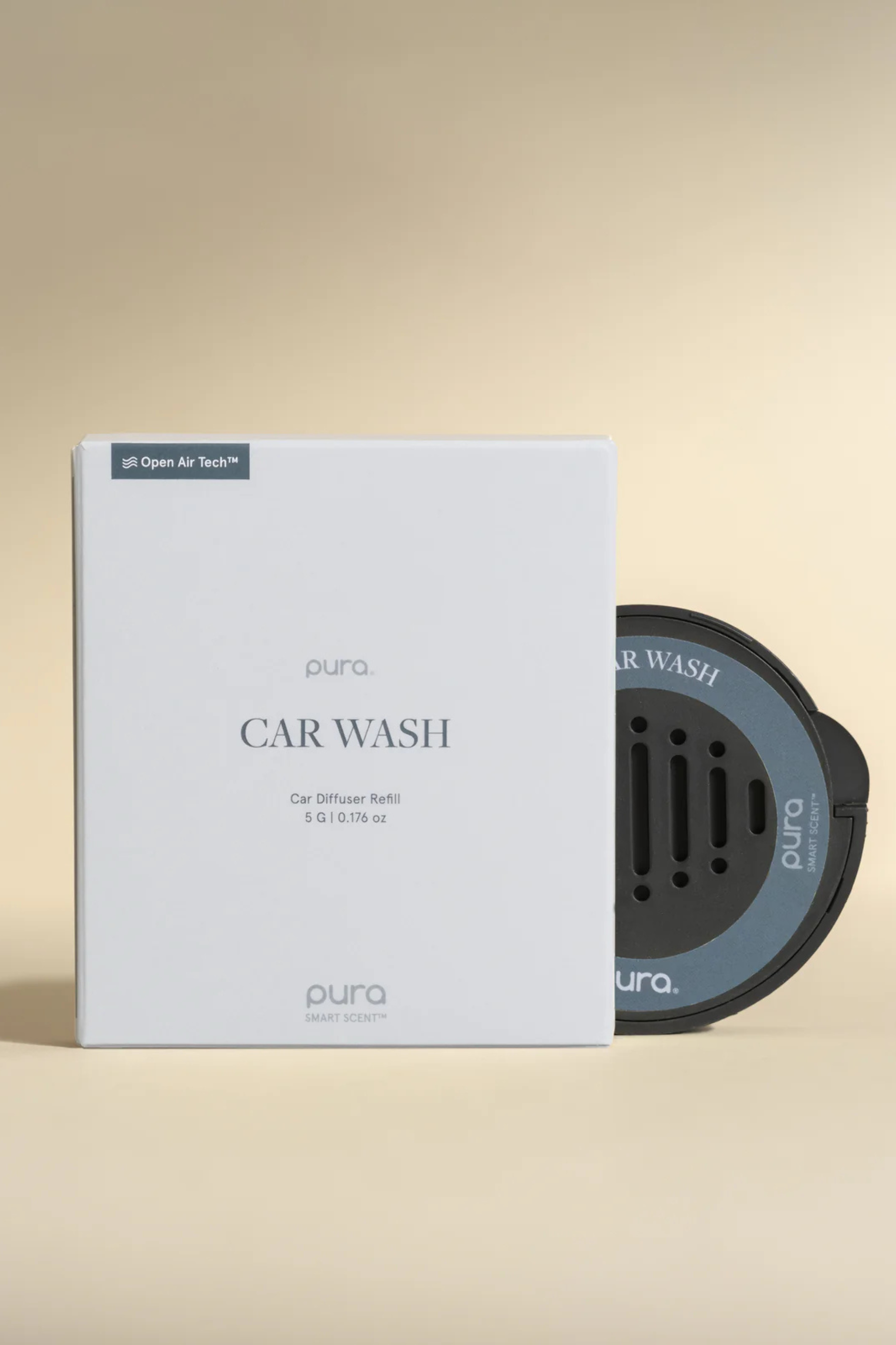 Pura Car Diffuser Replacement Fragrance - Car Wash