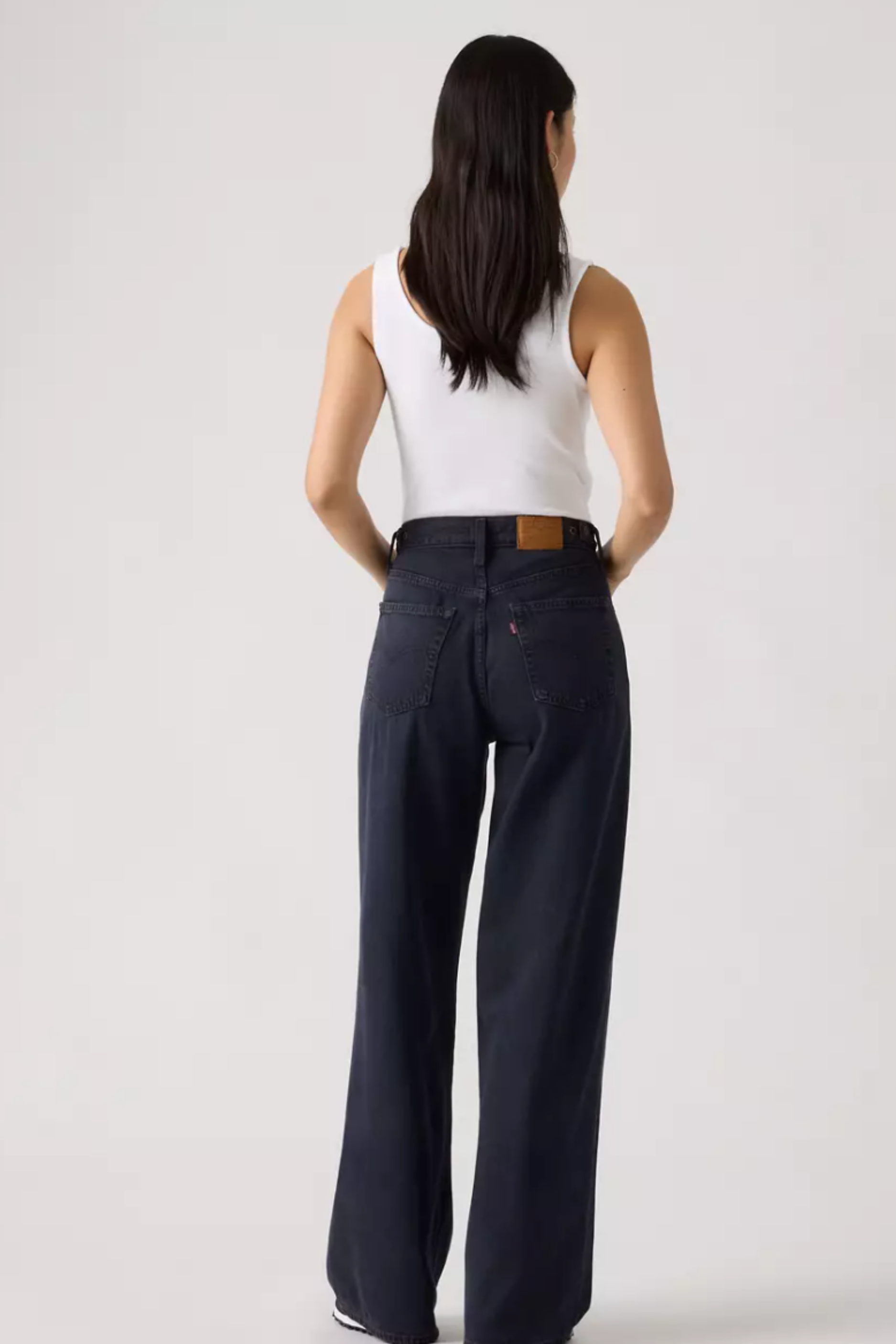Levi's Cinch Wide Leg Jeans - Dark Humor