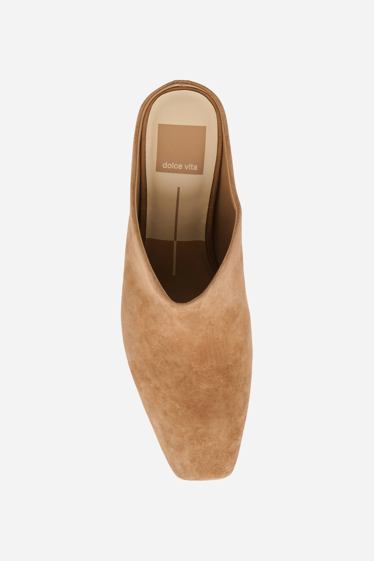 Dolce Vita - Hilah Wedge Pump - Cognac Suede
