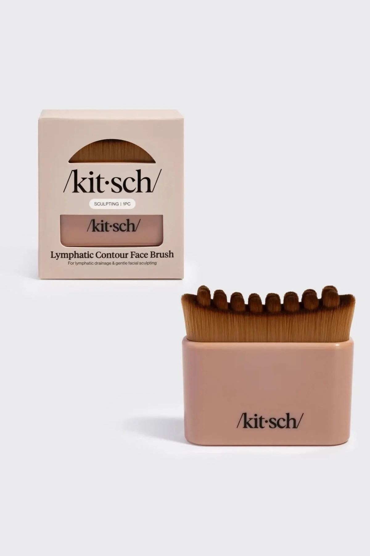 KITSCH - Lymphatic Contour Face Brush