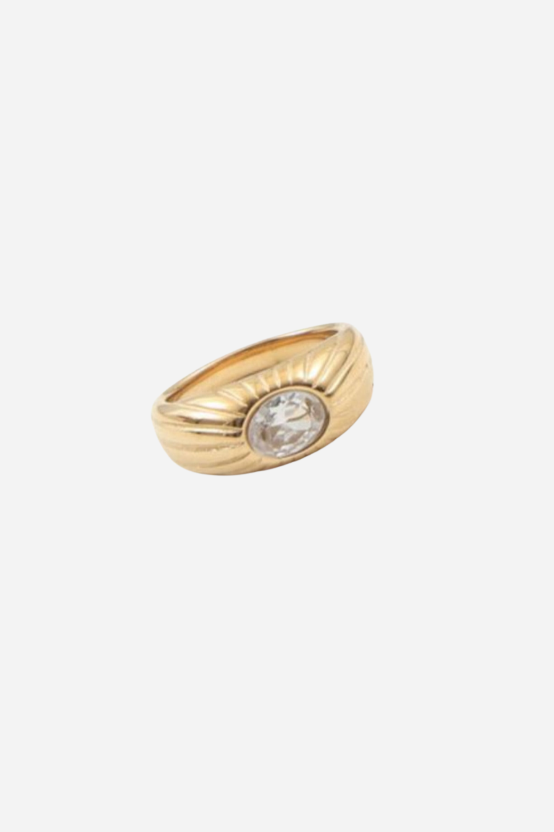 18K June Diamond Ring