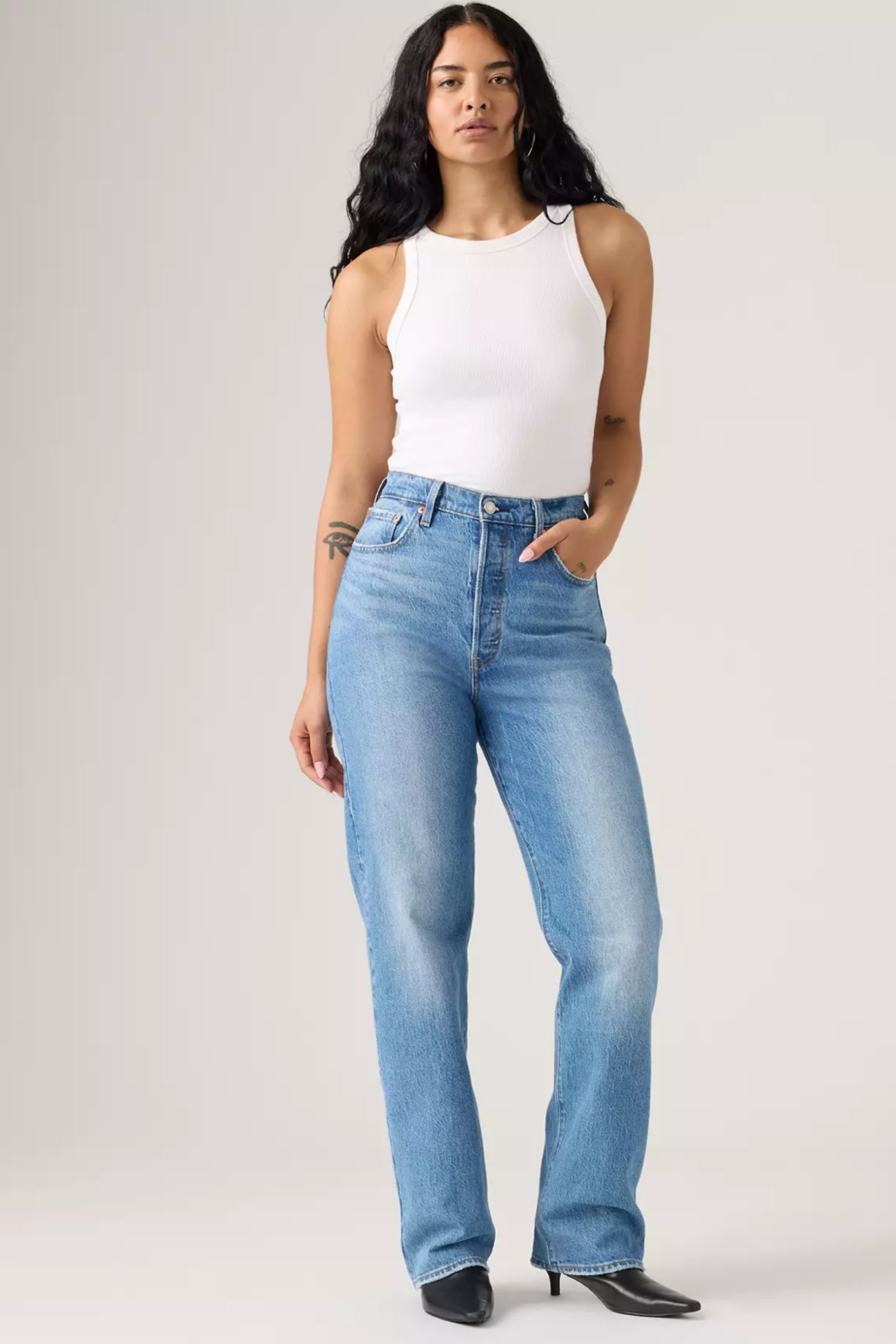 Levi's Ribcage Full Length Women's Jeans