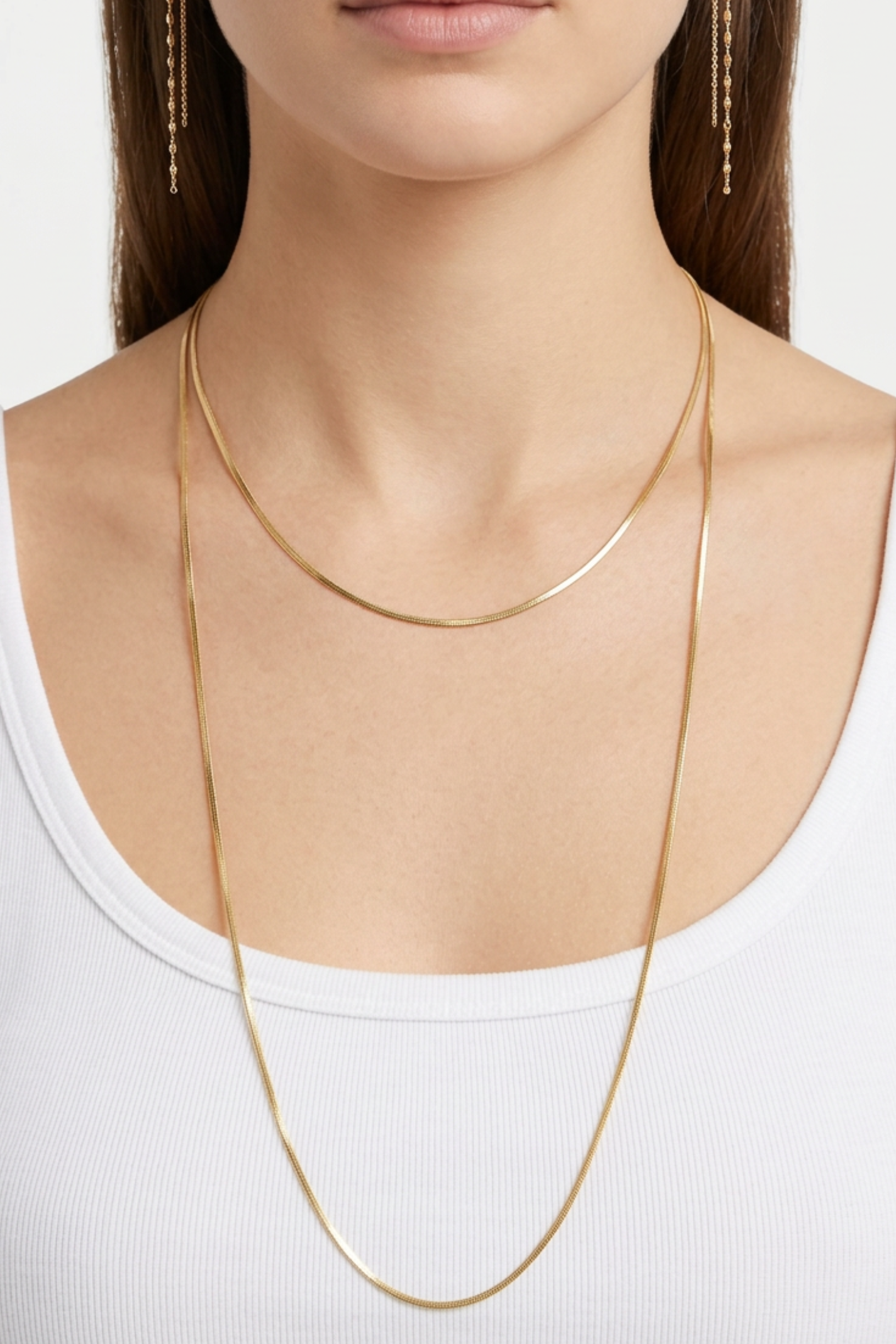 18K Celeste Stacked Necklace