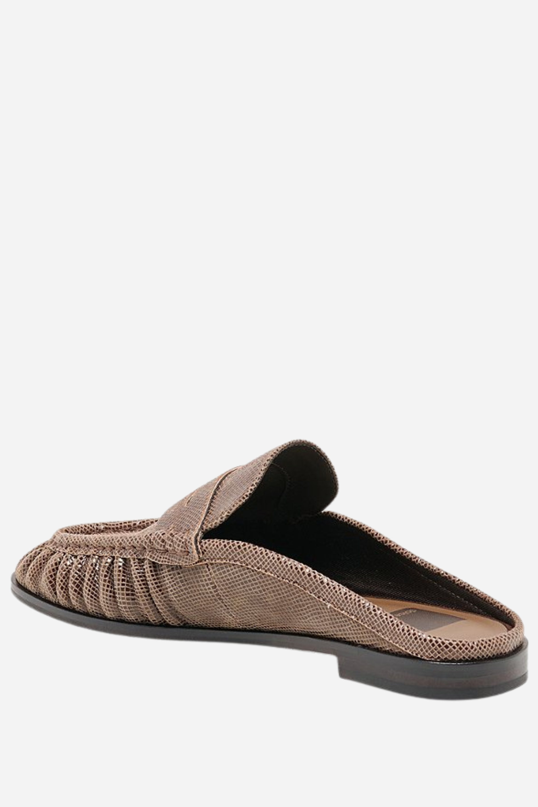 Dolce Vita Betzy Loafer - Mocha Embossed Suede