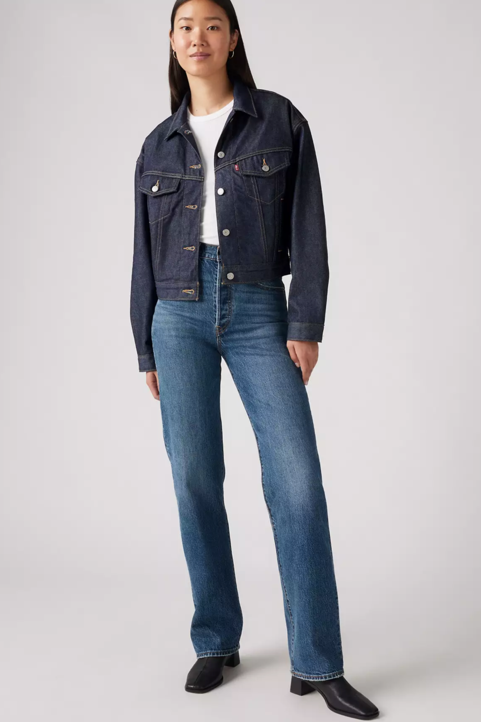 Levi's Ribcage Full Length Jeans - Valley View