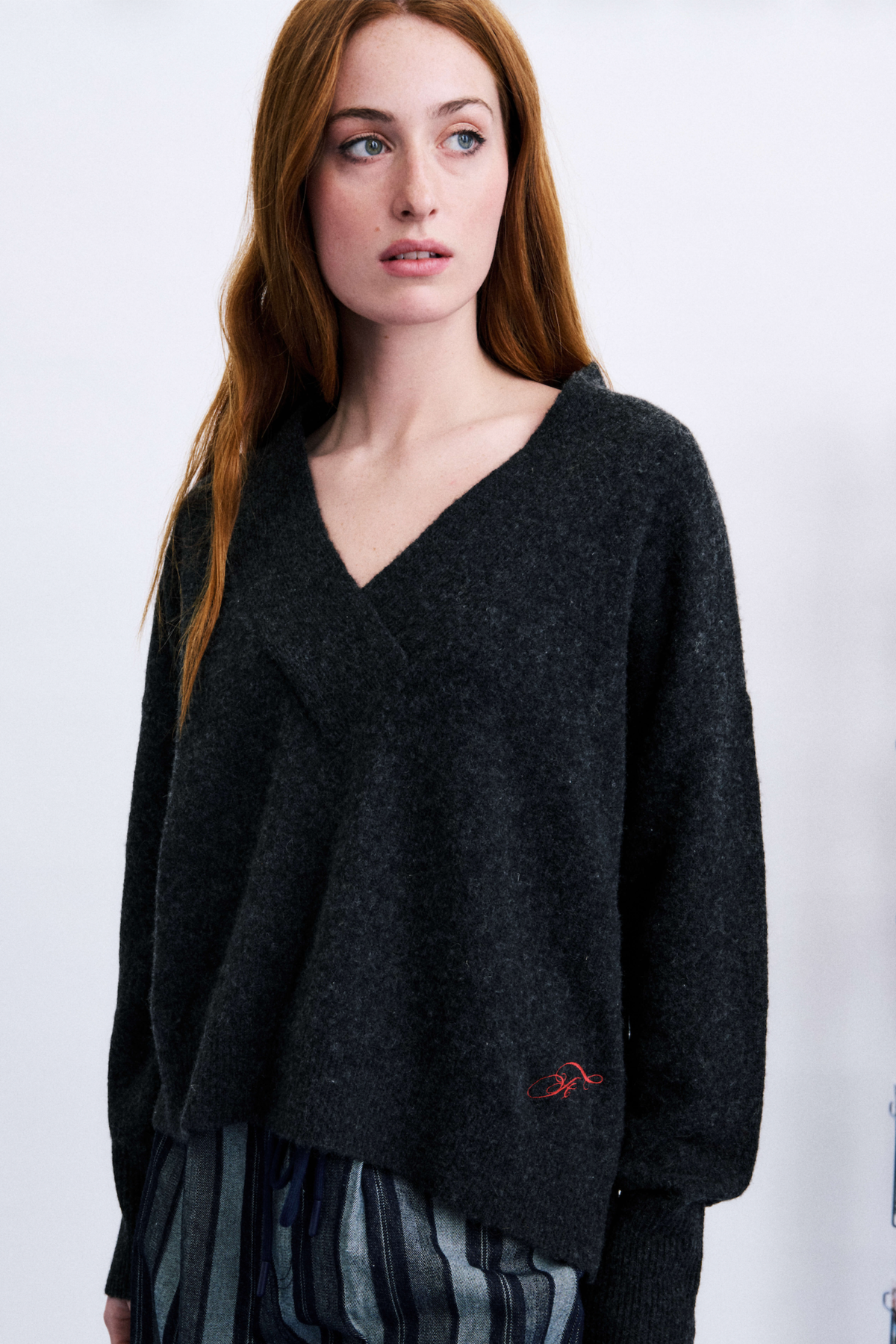 FRNCH - Norkura Sweater - Grey