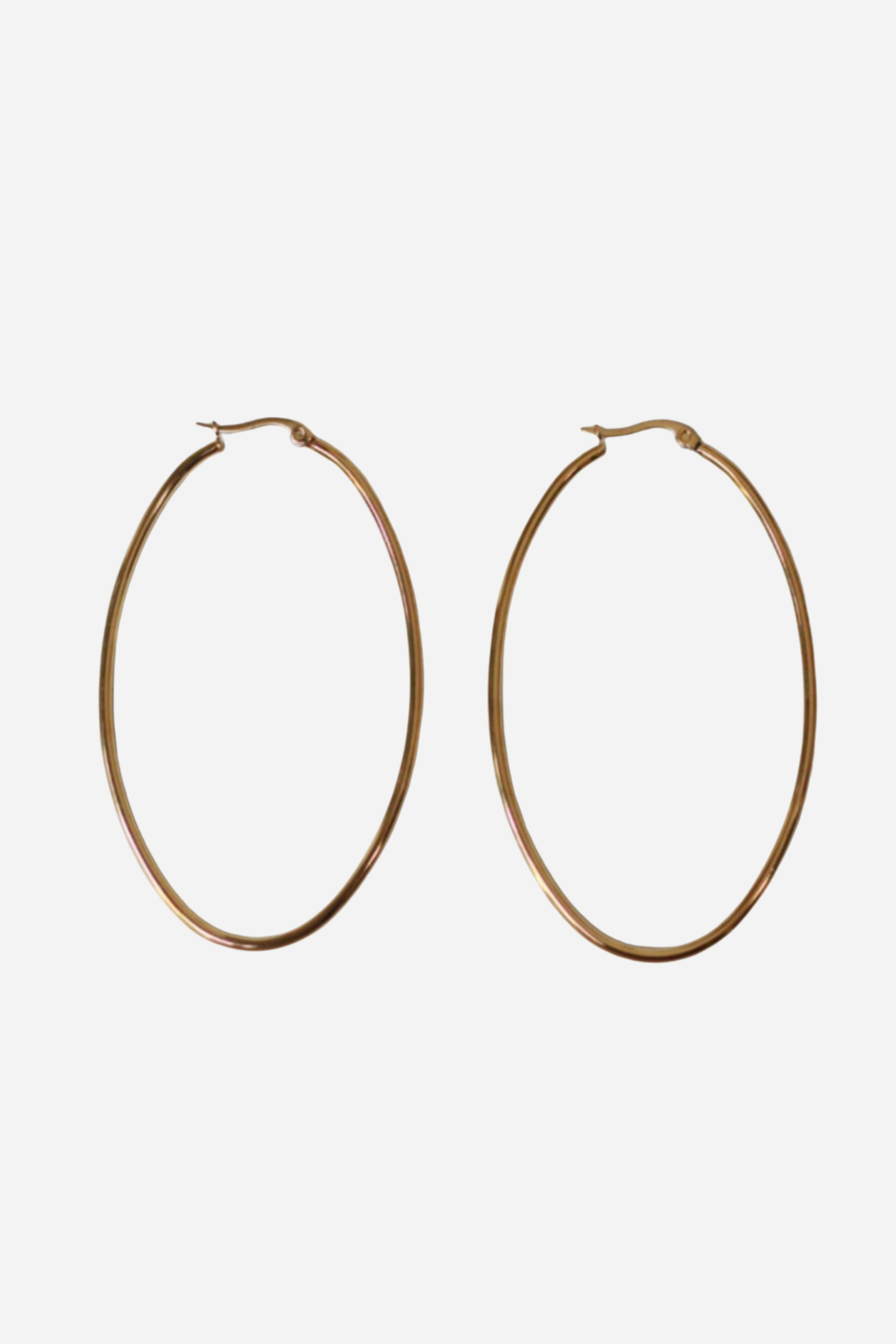 18K Jackie Hoop Earrings