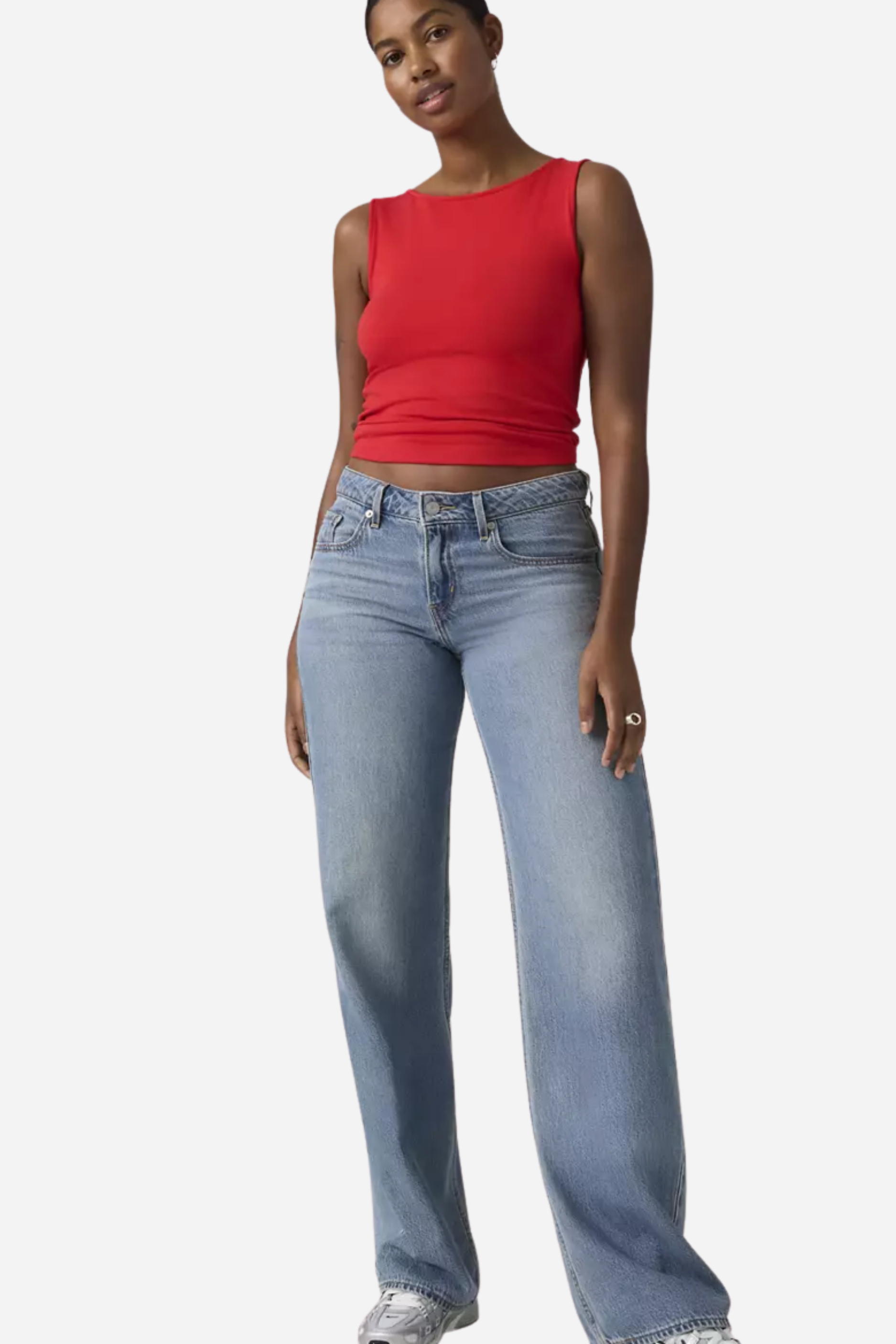 Levi's Low Loose Jeans - Good Grades Tencel