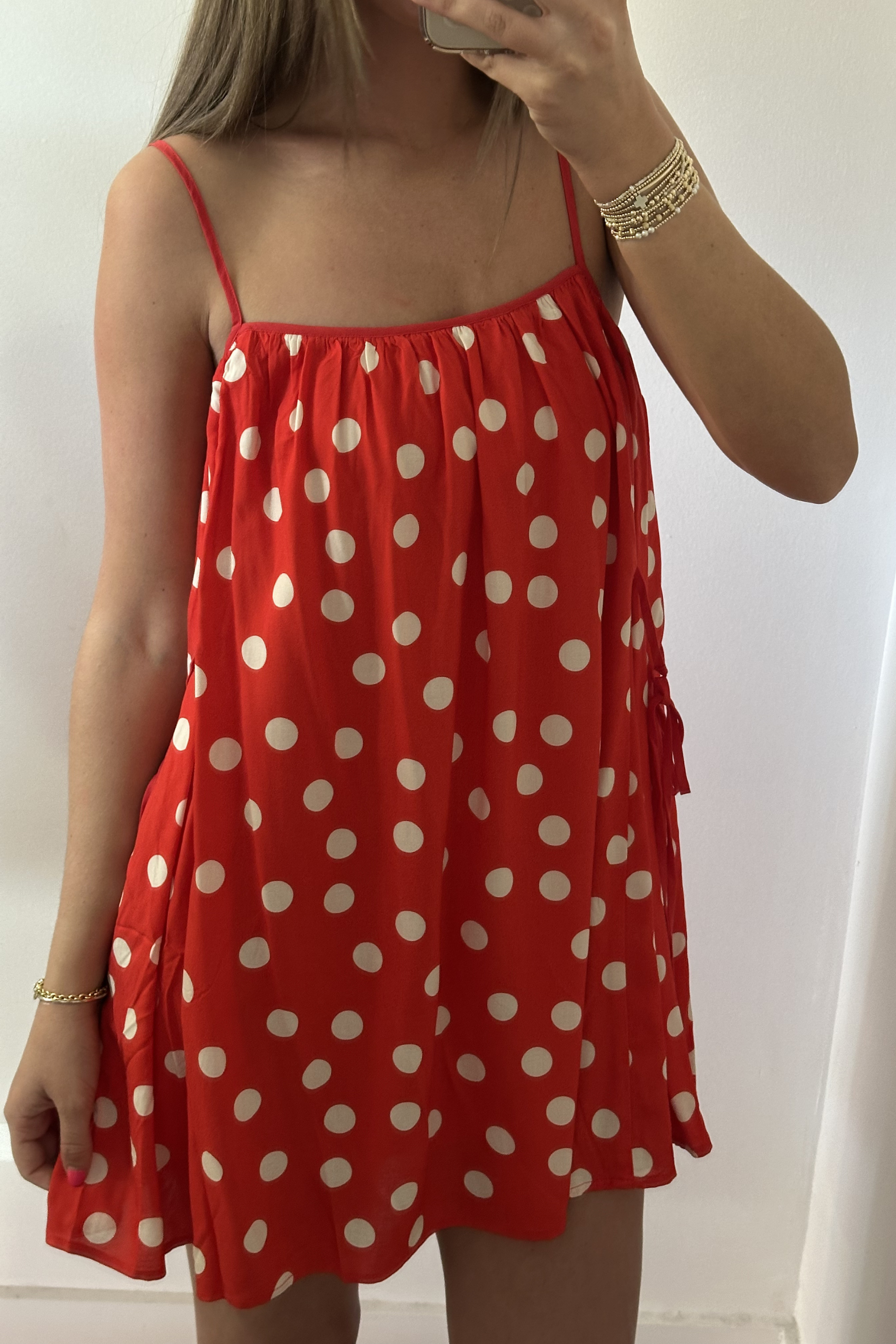 Lulu Mini Dress - Red